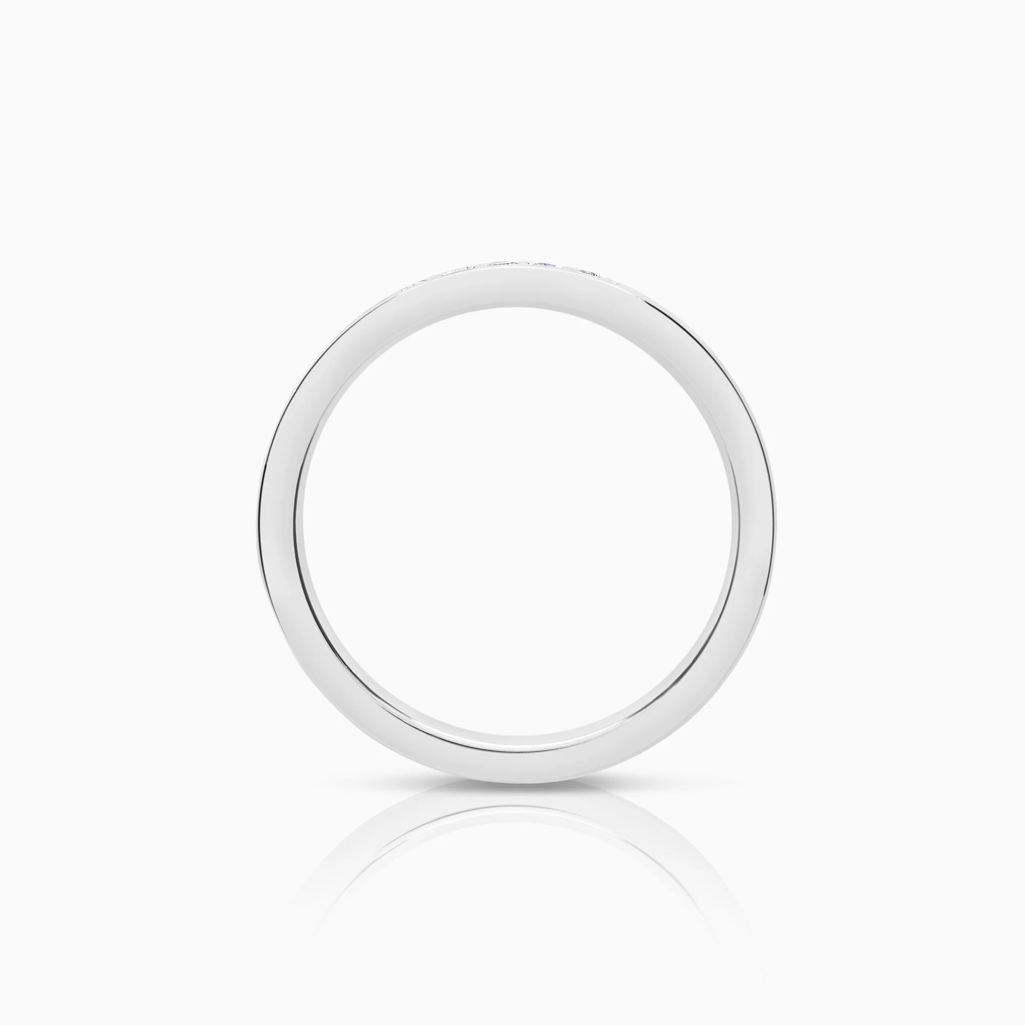 Eternity ring 0.18ct 18K white gold - Image 2