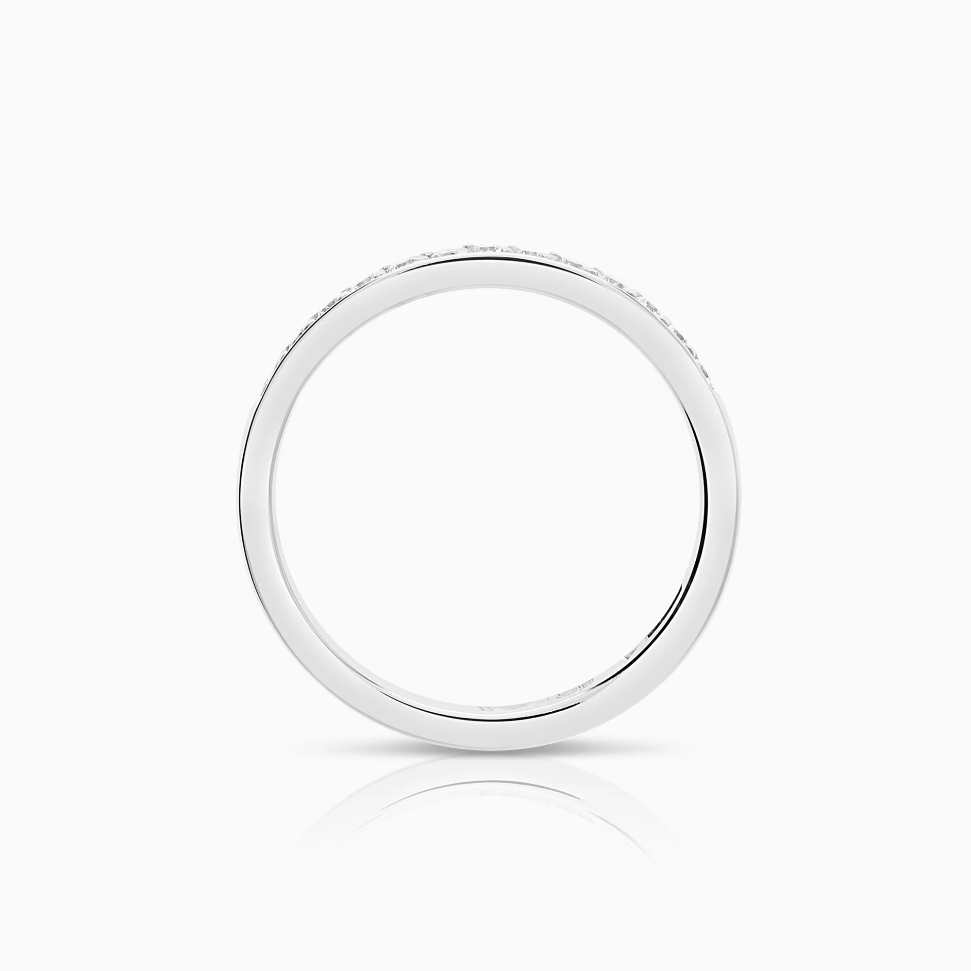 Eternity Ring 0.19ct 18K white gold - Image 2