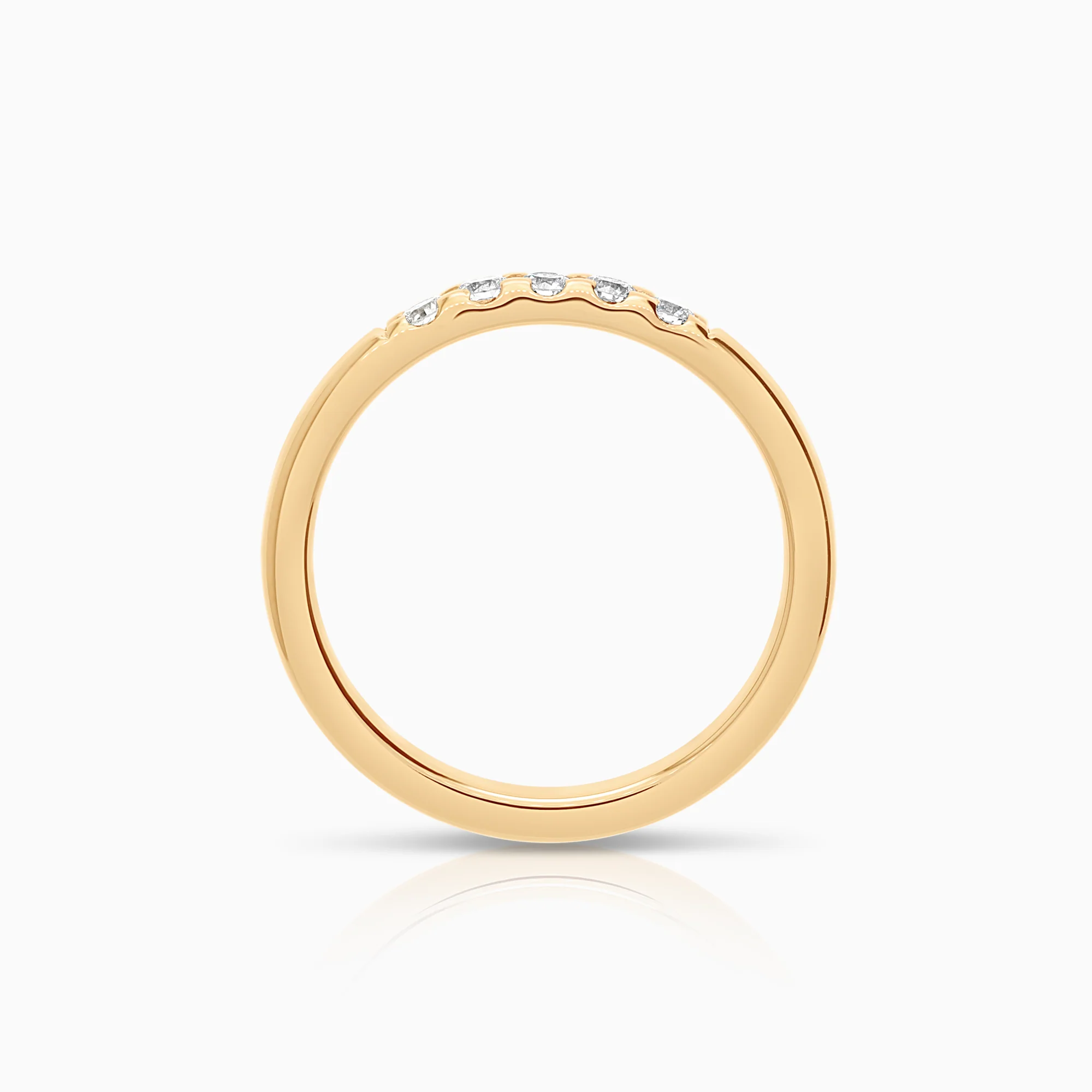 Eternity Ring 0.20ct 18K gold - Image 2