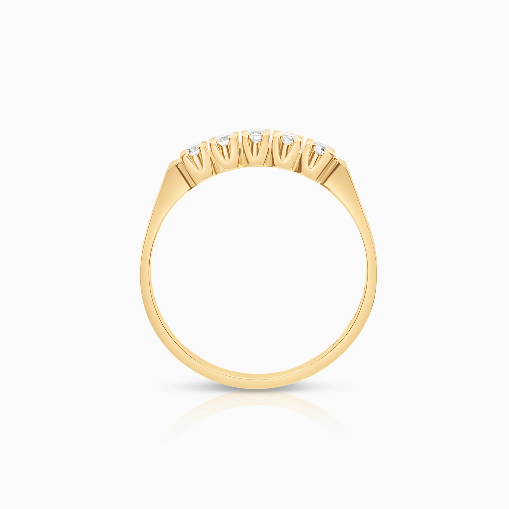 Eternity Ring 0.20ct 18K gold - Image 2