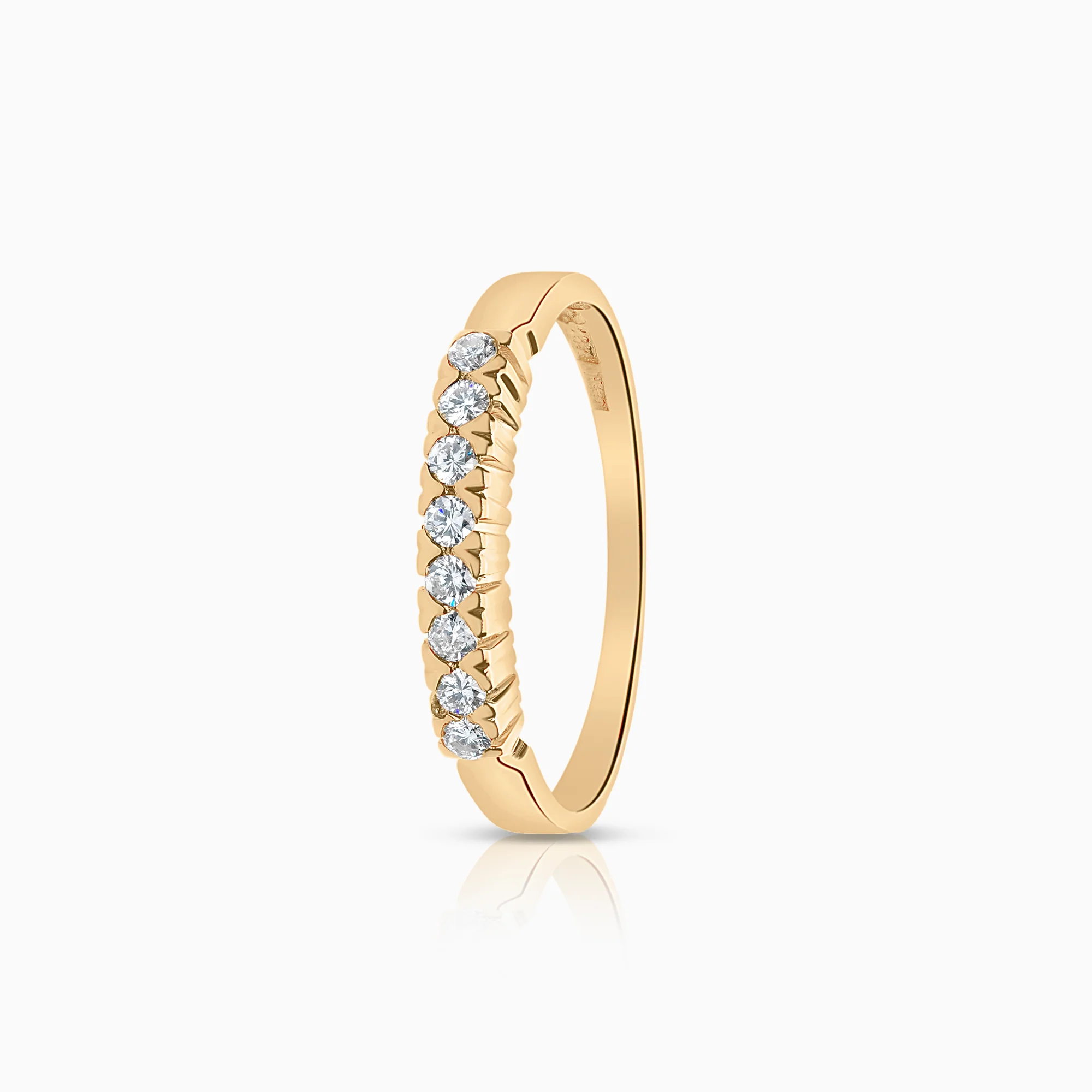 Eternity Ring 0.20ct 18K gold