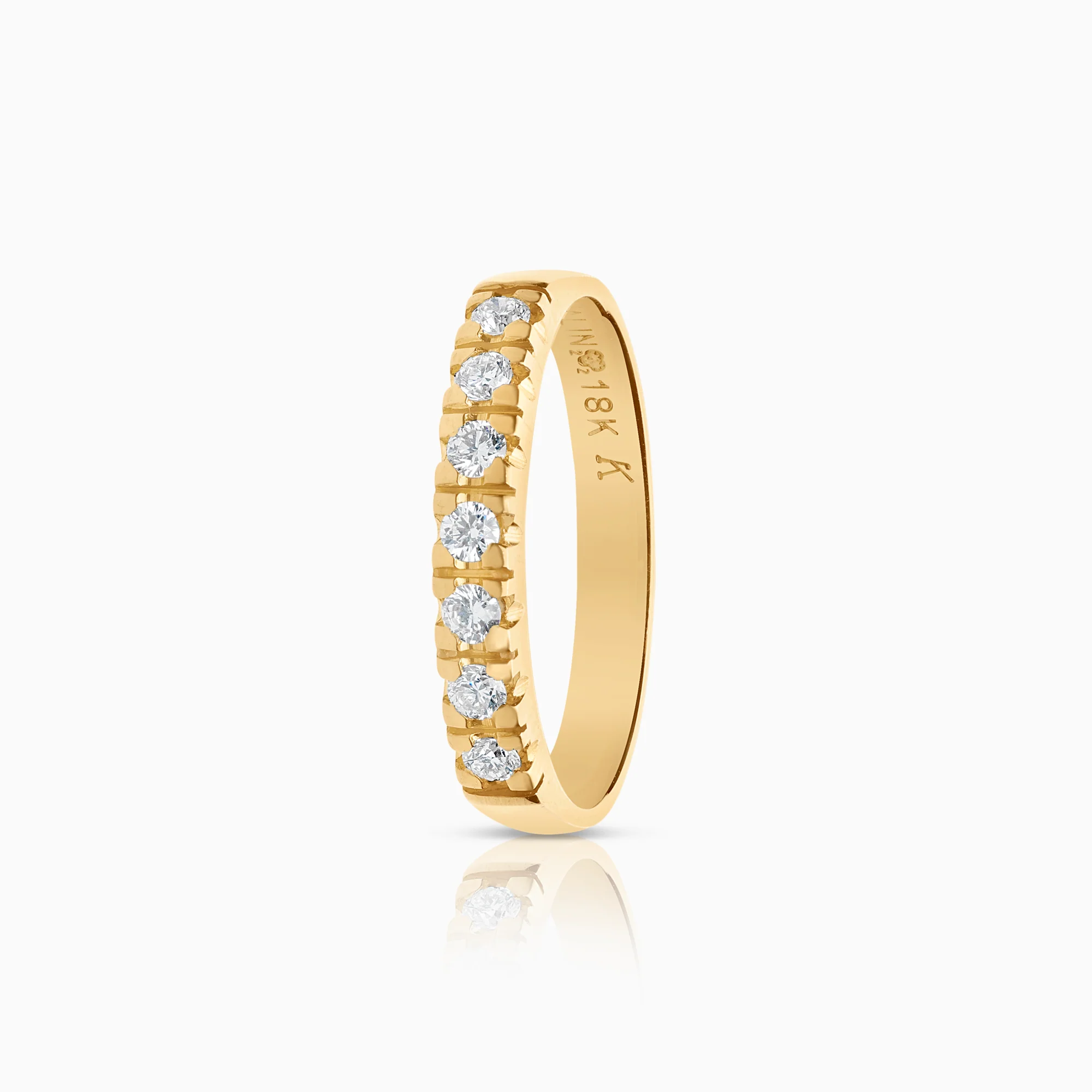 Eternity Ring 0.21ct 18K Gold