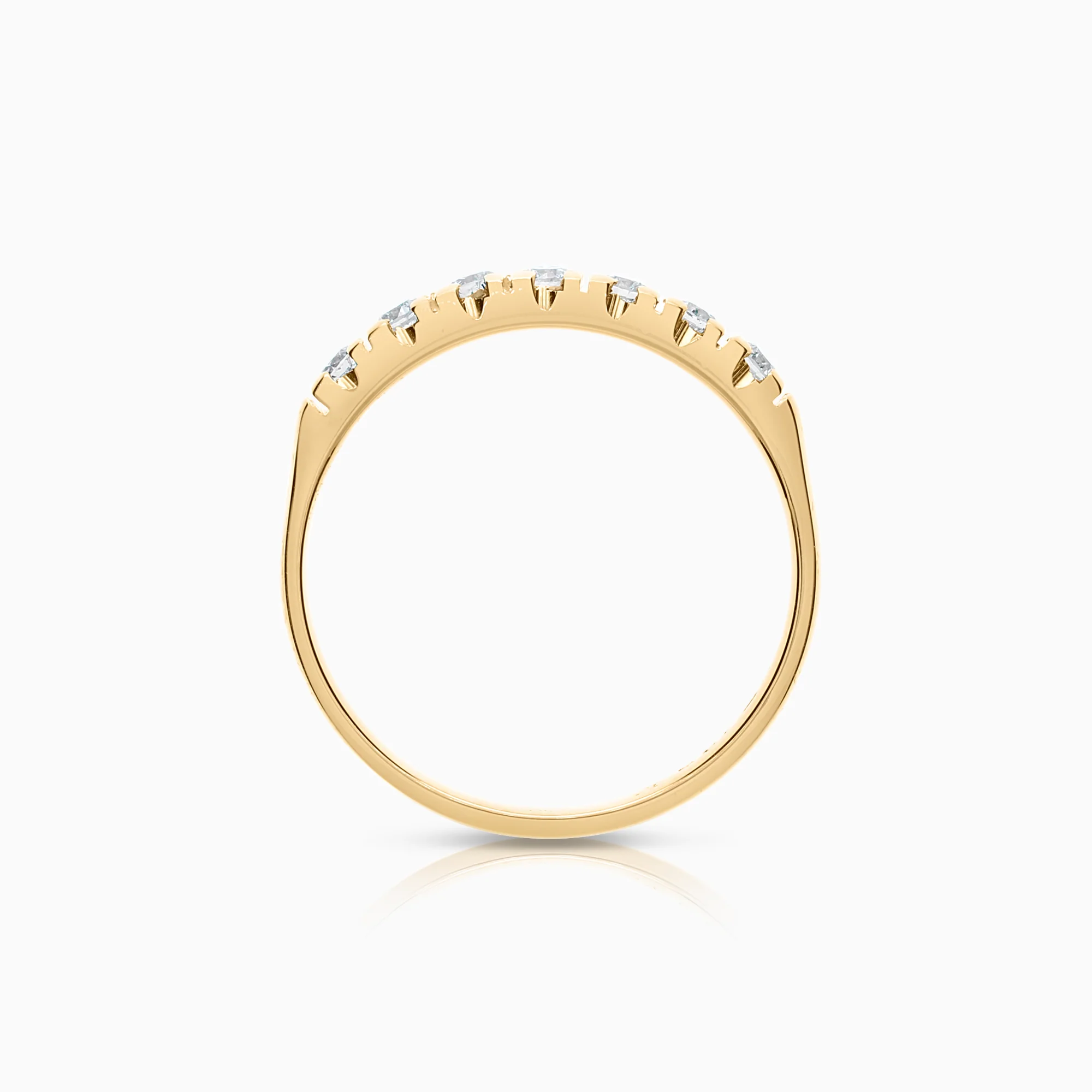 Eternity Ring 0.21ct 18K Gold - Image 2