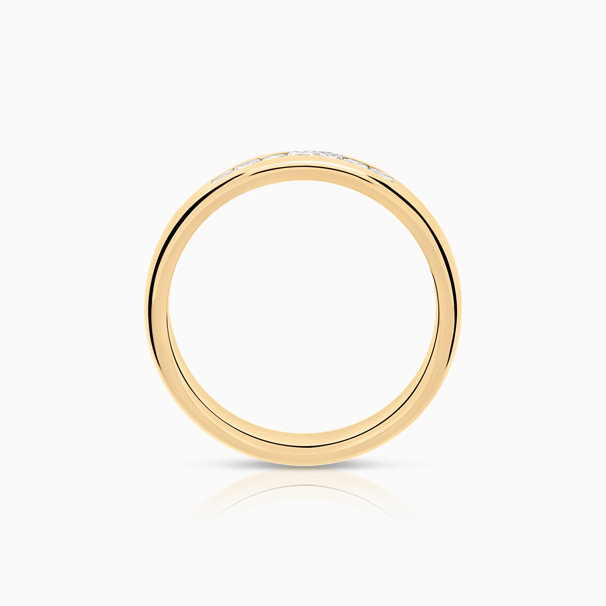 Eternity Ring 0.21ct 18K Gold - Image 2