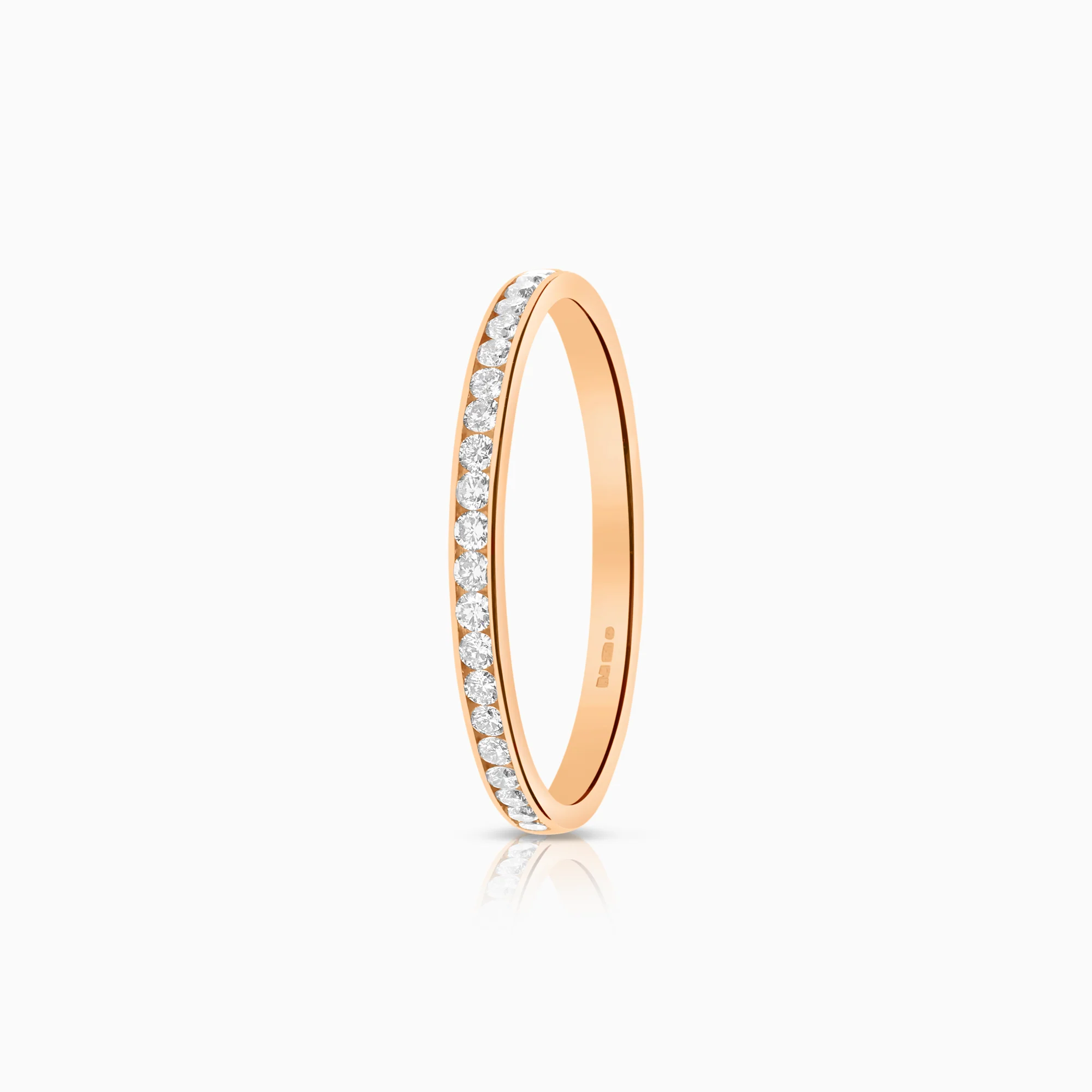 Eternity Ring 0.21ct 18K Gold