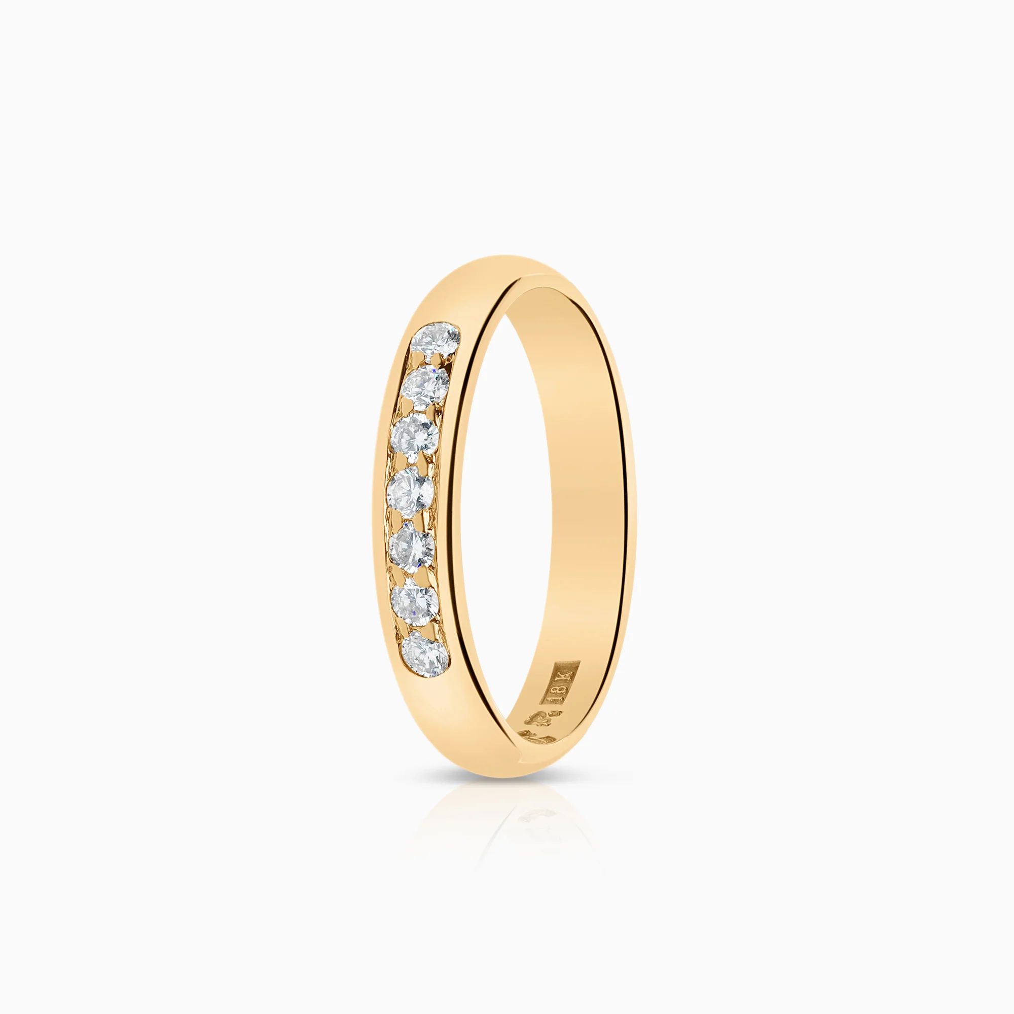 Eternity Ring 0.21ct 18K Gold