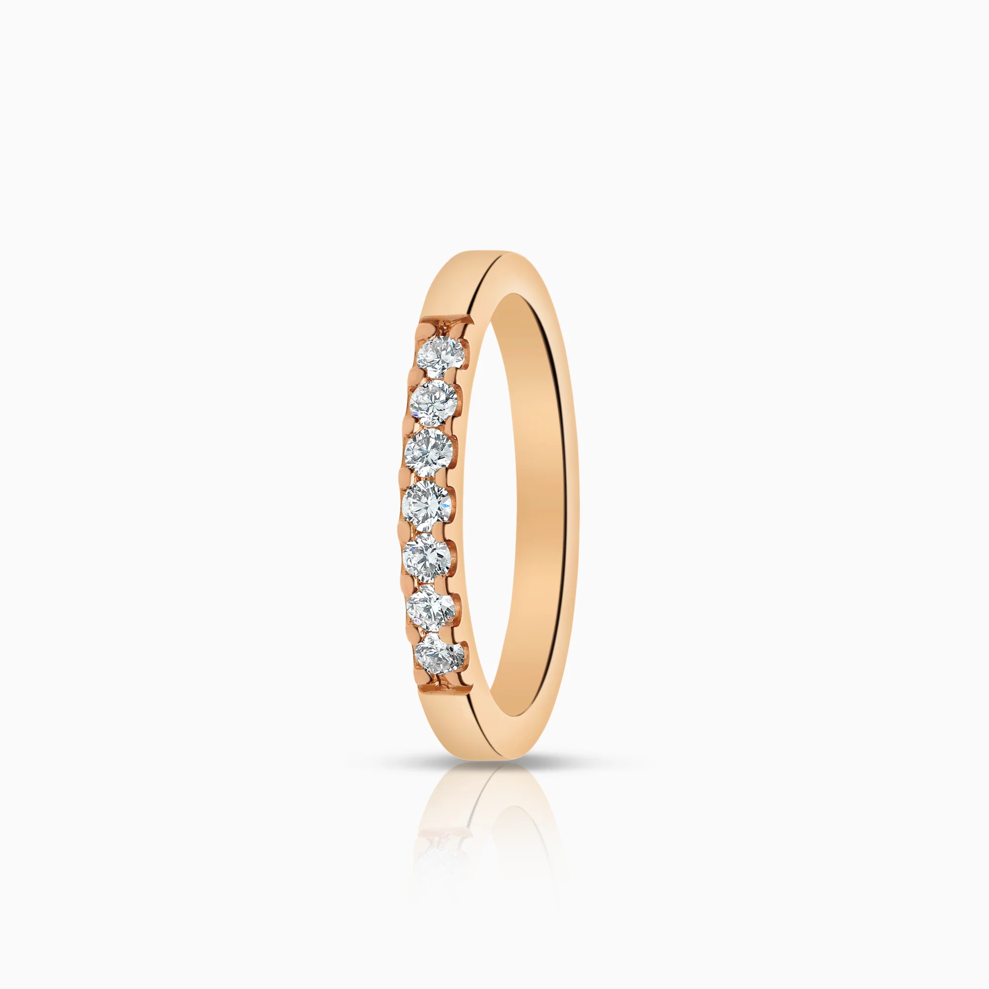 Eternity Ring 0.21ct 18K rose gold