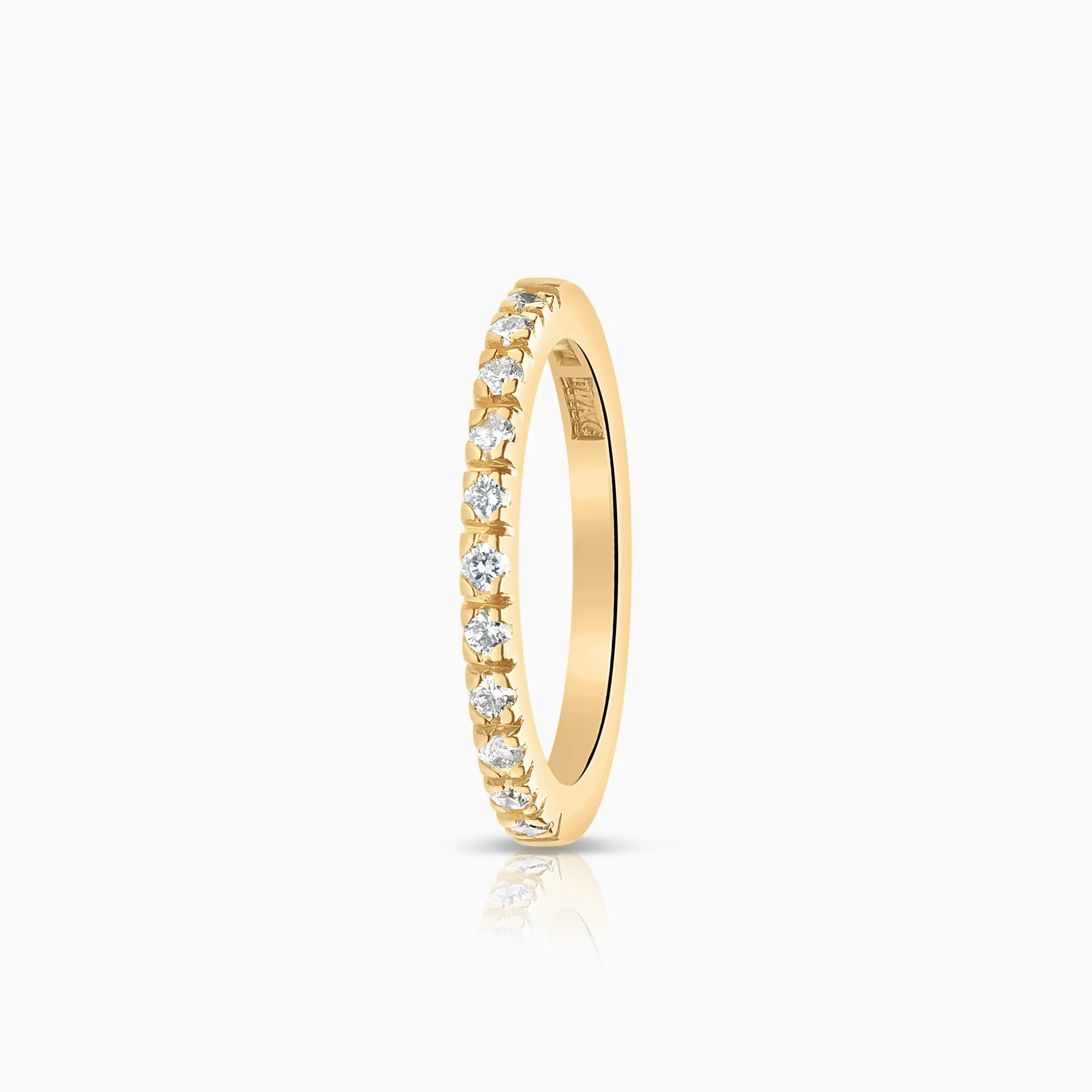 Eternity Ring 0.22ct 18K gold