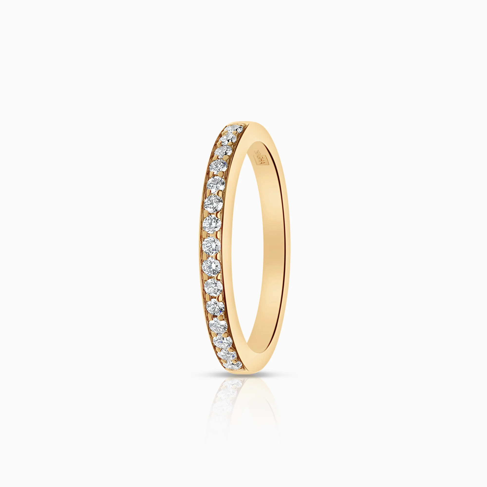 Eternity Ring 0.22ct 18K gold