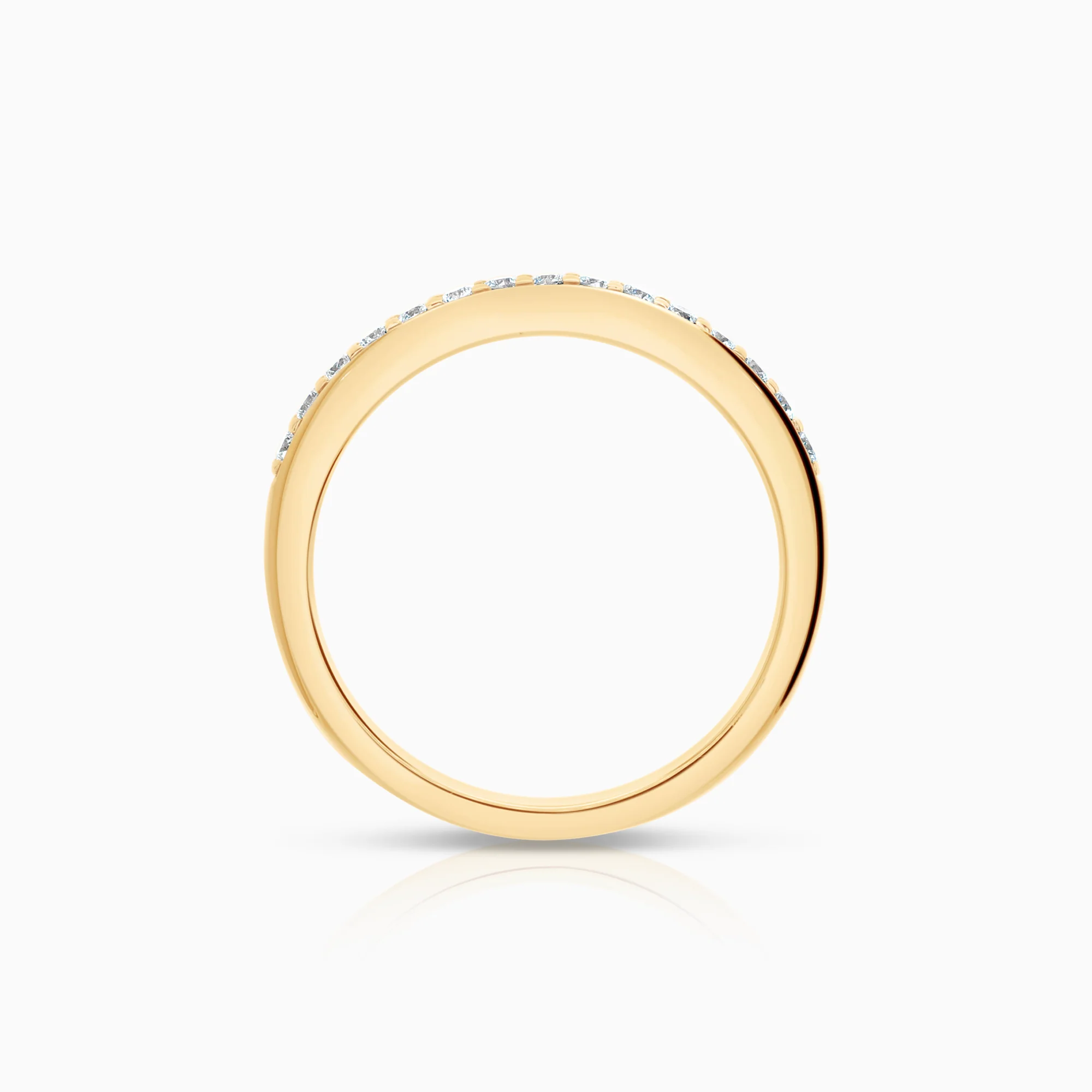 Eternity Ring 0.22ct 18K gold - Image 2