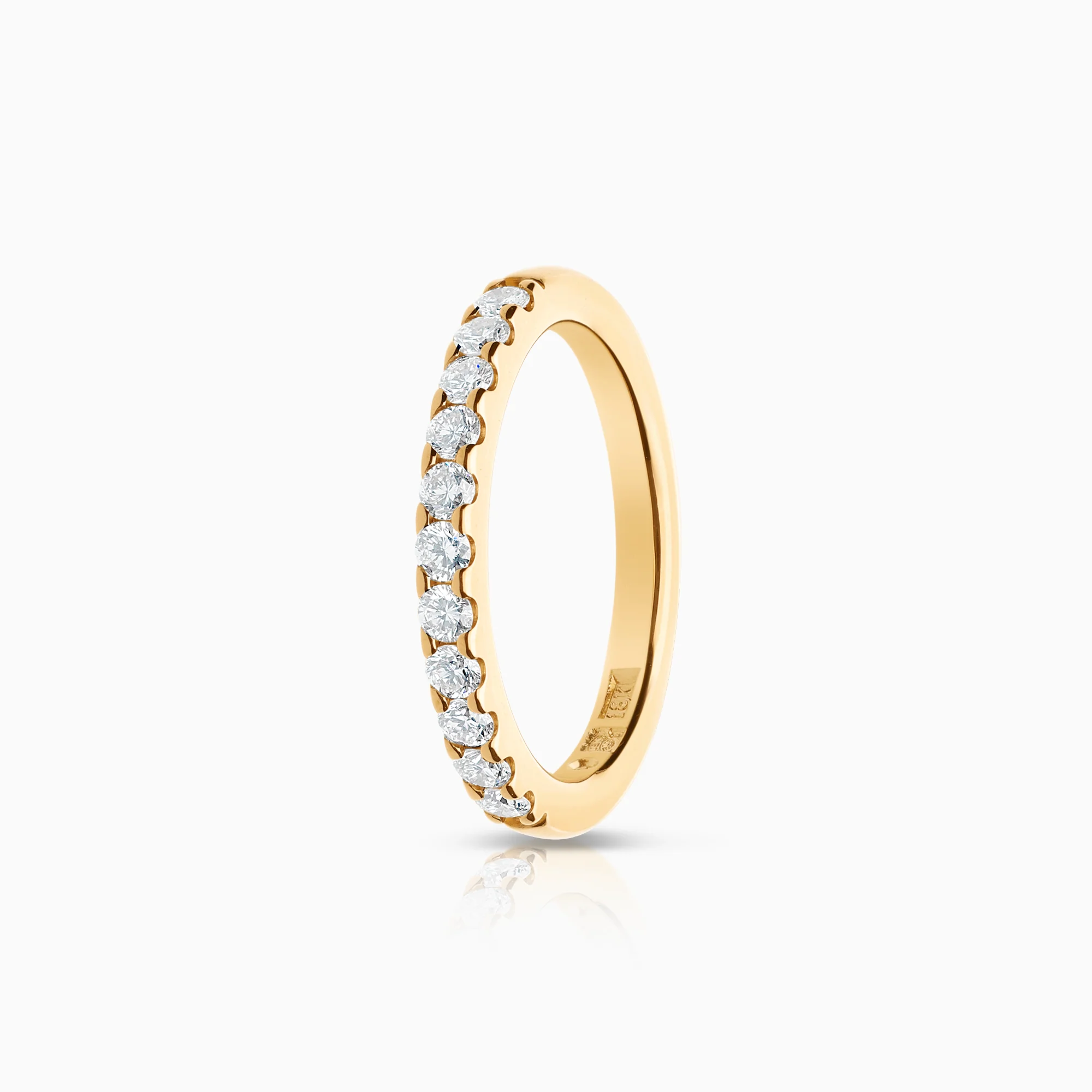 Eternity Ring 0.22ct 18K gold