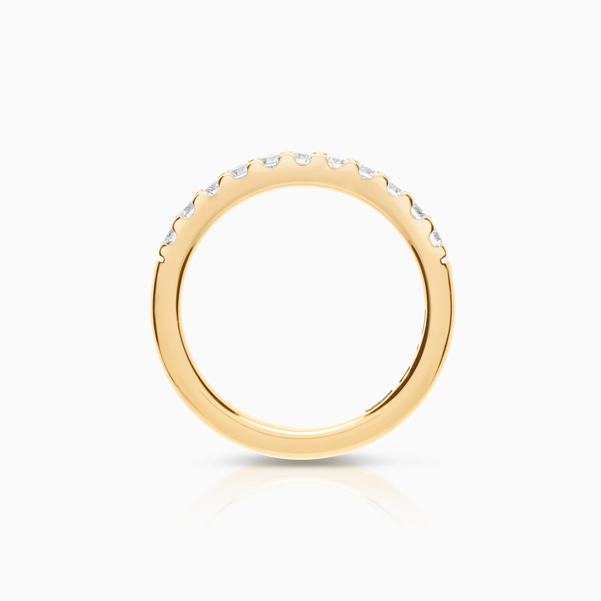 Eternity Ring 0.22ct 18K gold - Image 2