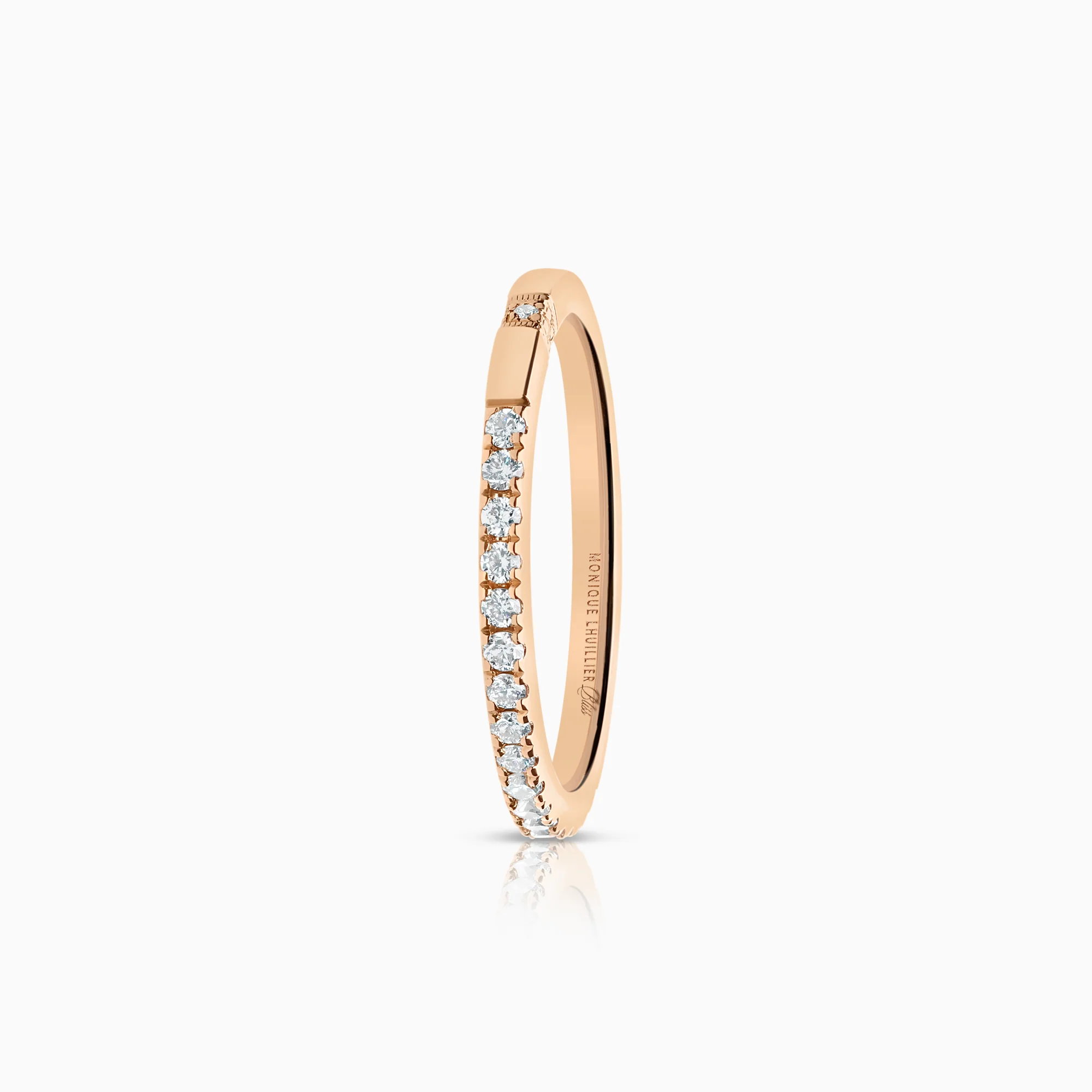 Eternity Ring 0.22ct 18K rose gold