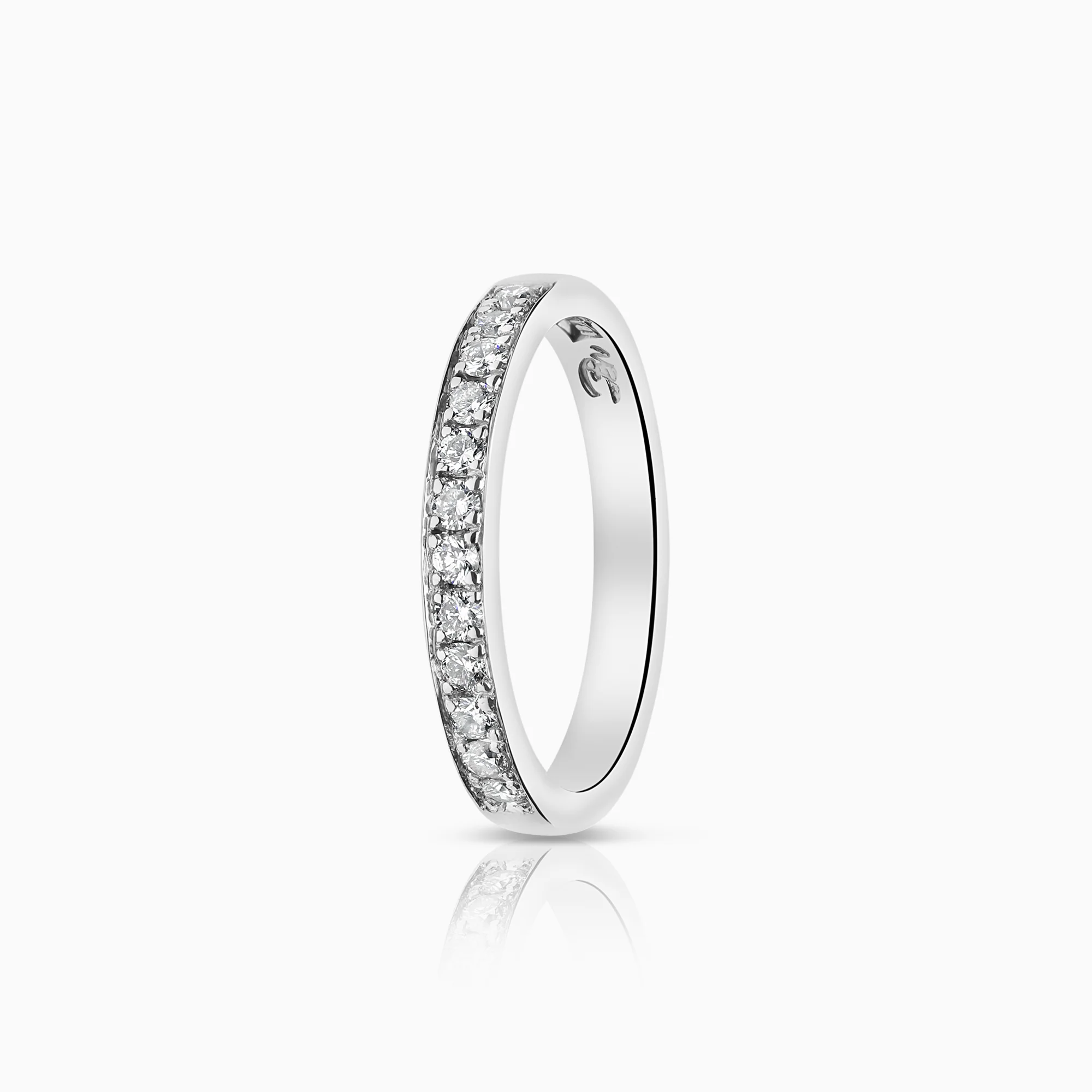 Eternity Ring 0.24ct 18K white gold