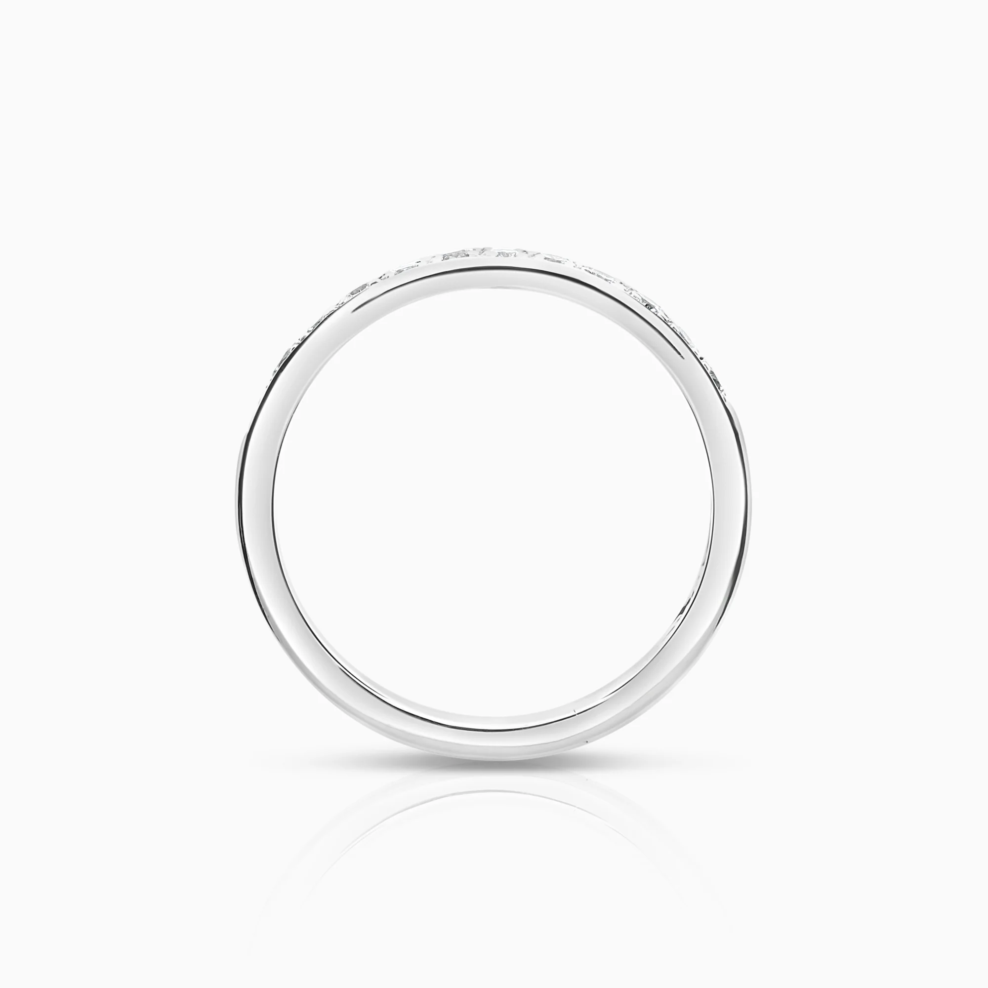 Eternity Ring 0.24ct 18K white gold - Image 2