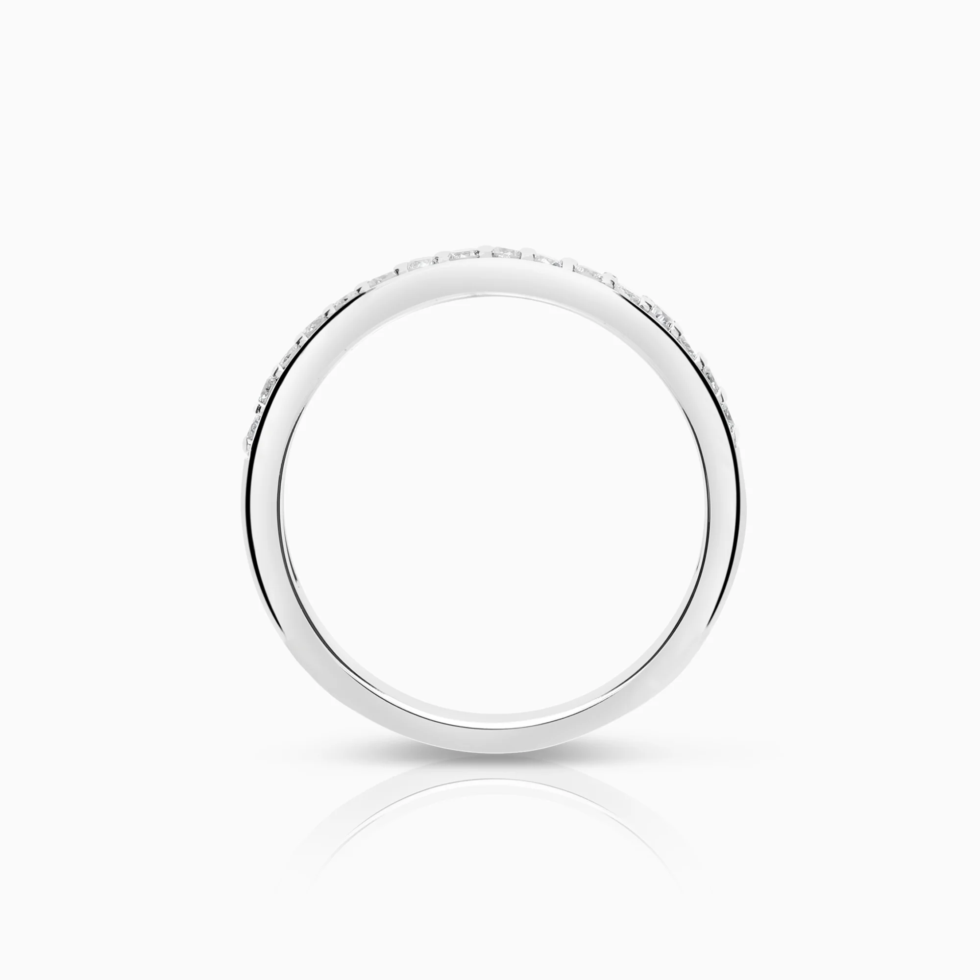 Eternity Ring 0.24ct 18K white gold - Image 2