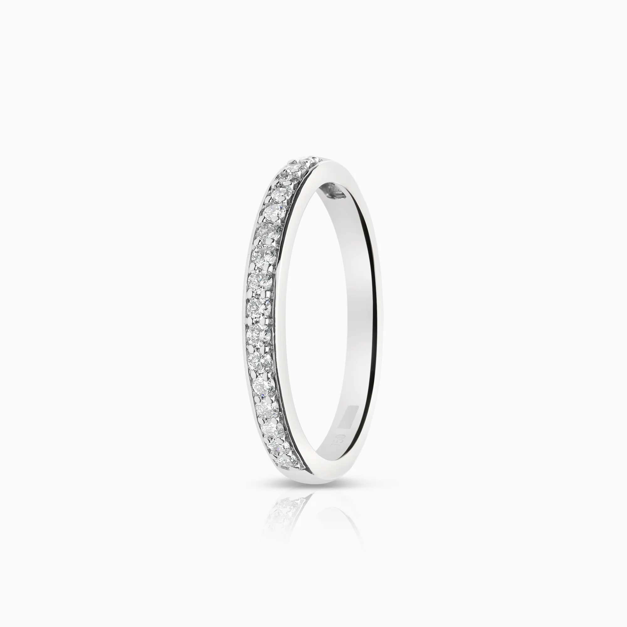 Eternity Ring 0.24ct 18K white gold