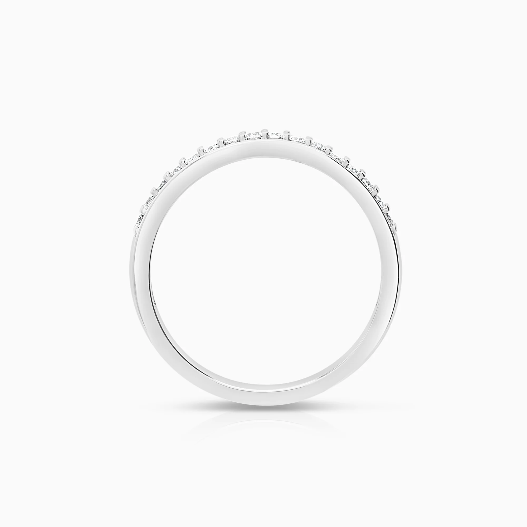 Eternity Ring 0.24ct 18K white gold - Image 2