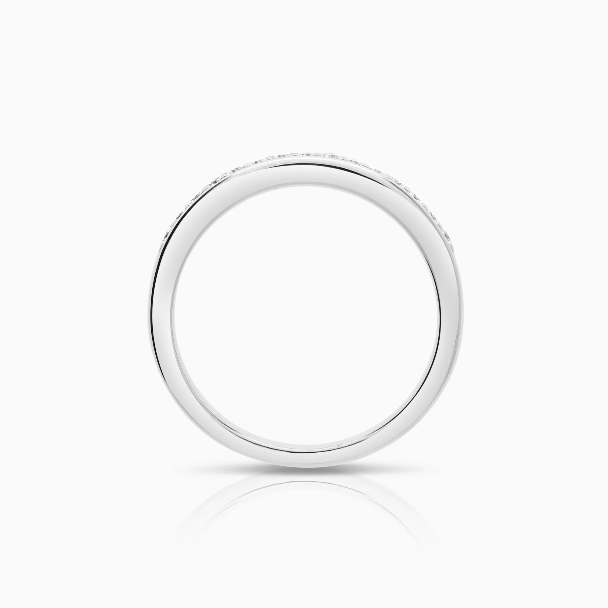 Eternity Ring 0.25 ct 4.06g, 18K white gold - Image 2