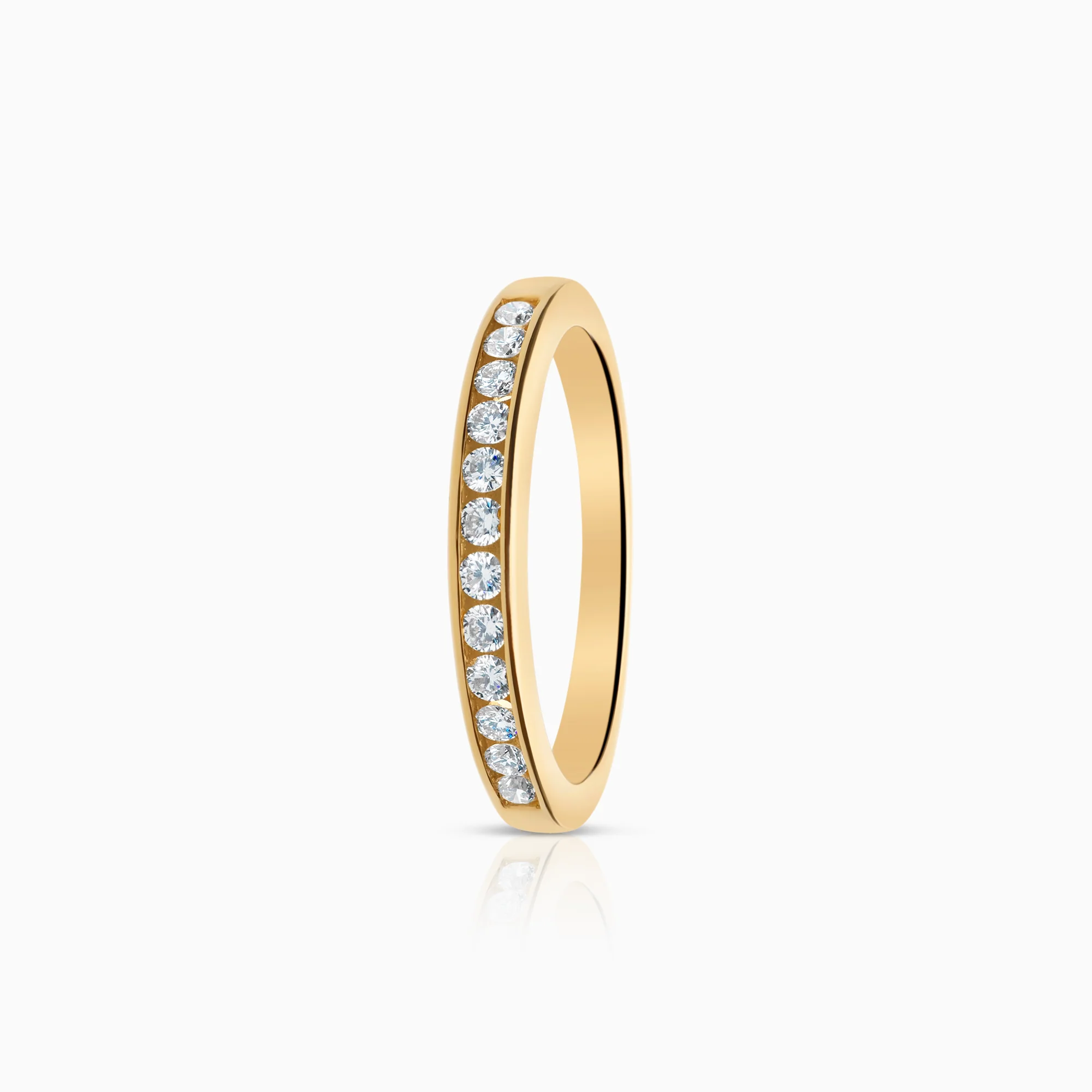 Eternity Ring 0.25ct 18K gold