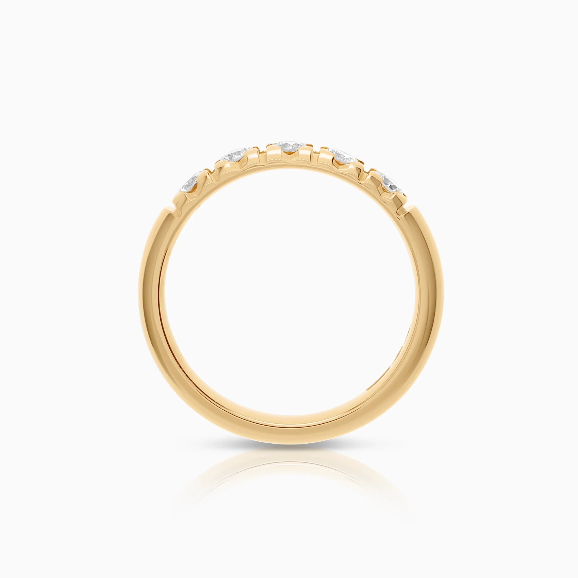 Eternity Ring 0.25ct 18K gold - Image 2