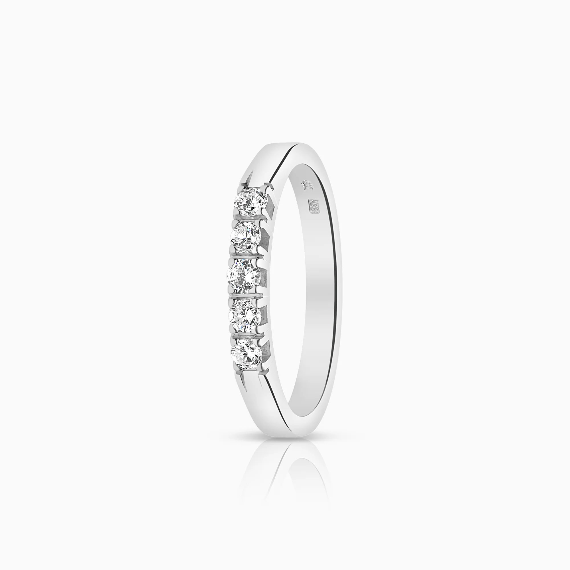 Eternity ring 0.25ct 18K white gold