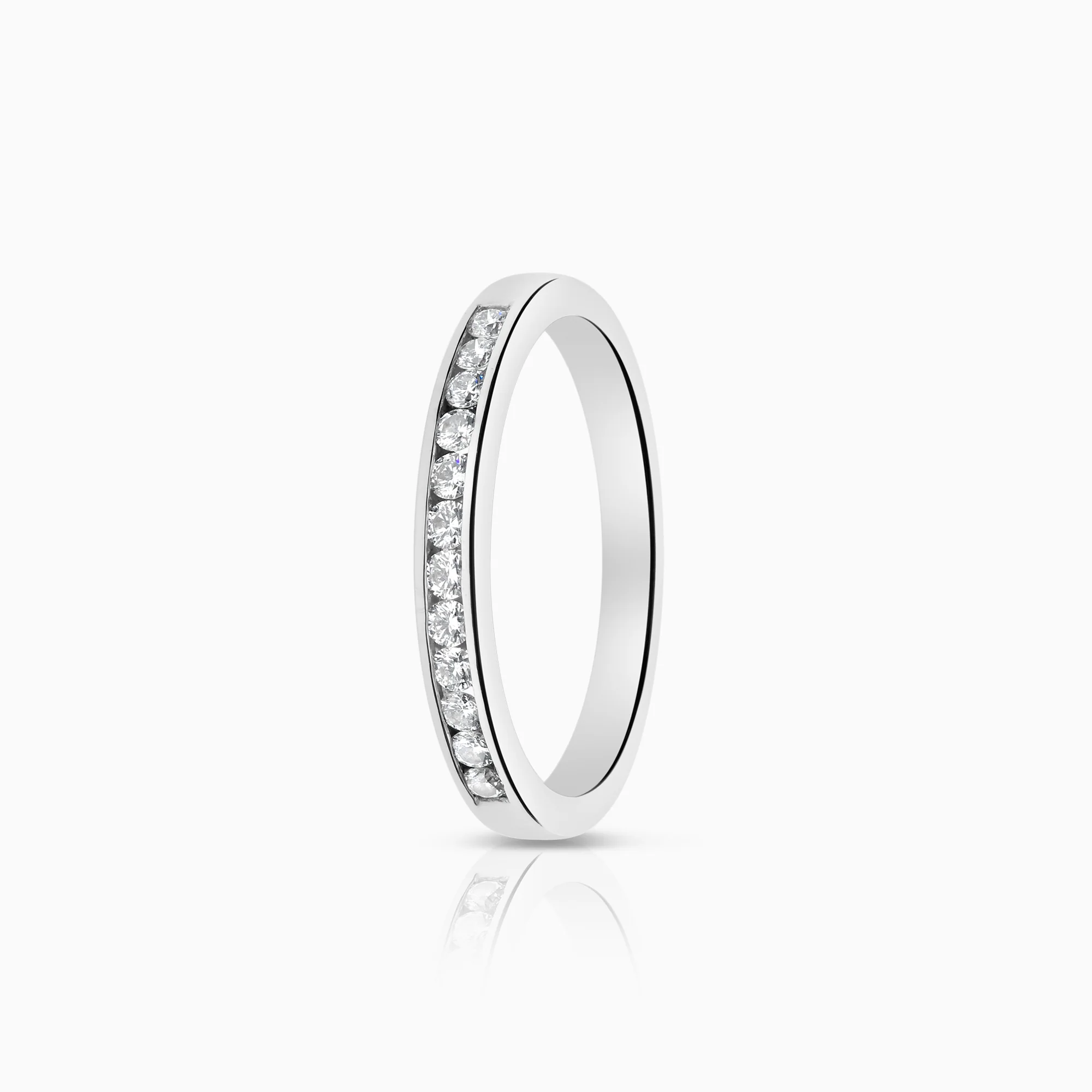 Eternity ring 0.25ct 18K white gold