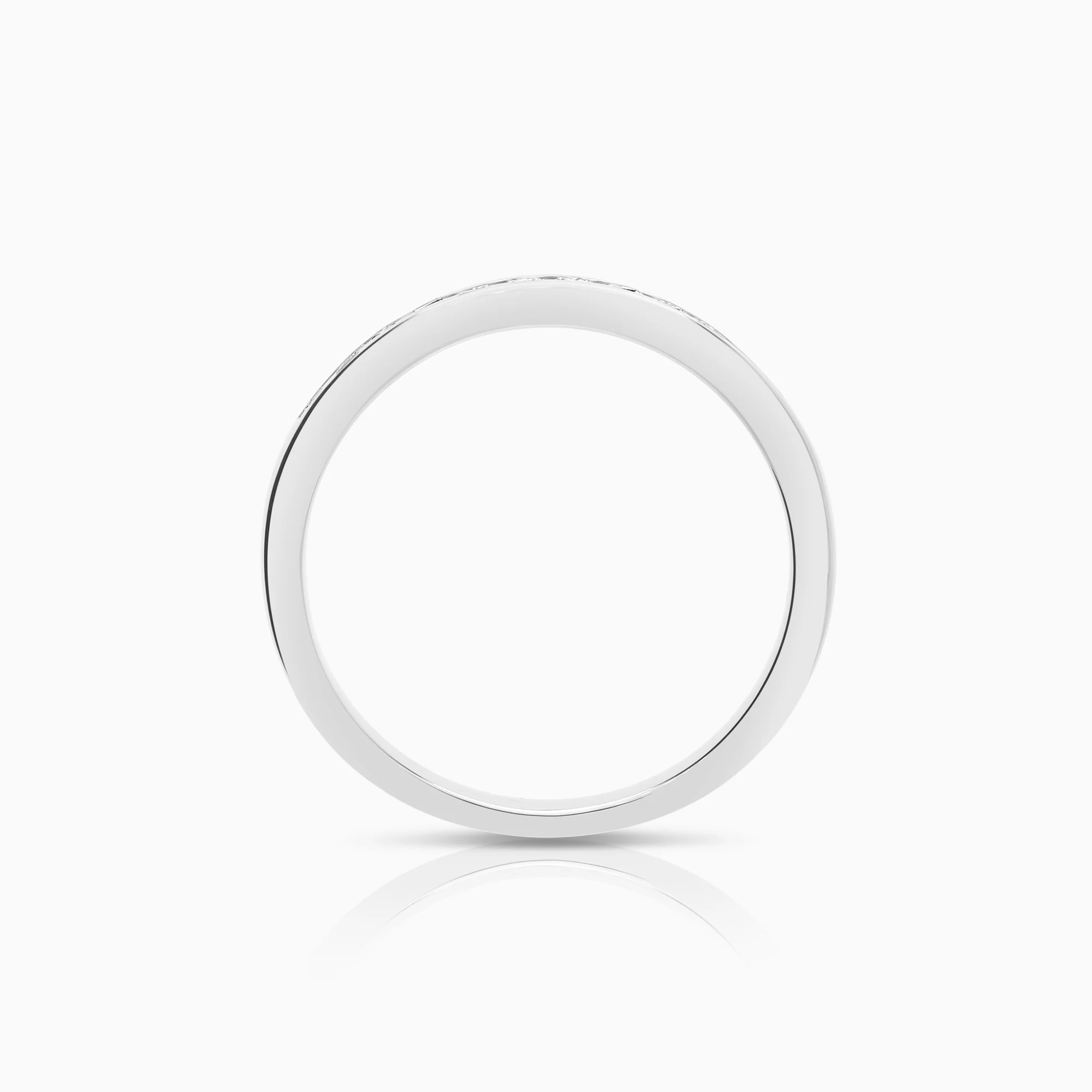Eternity ring 0.25ct 18K white gold - Image 2