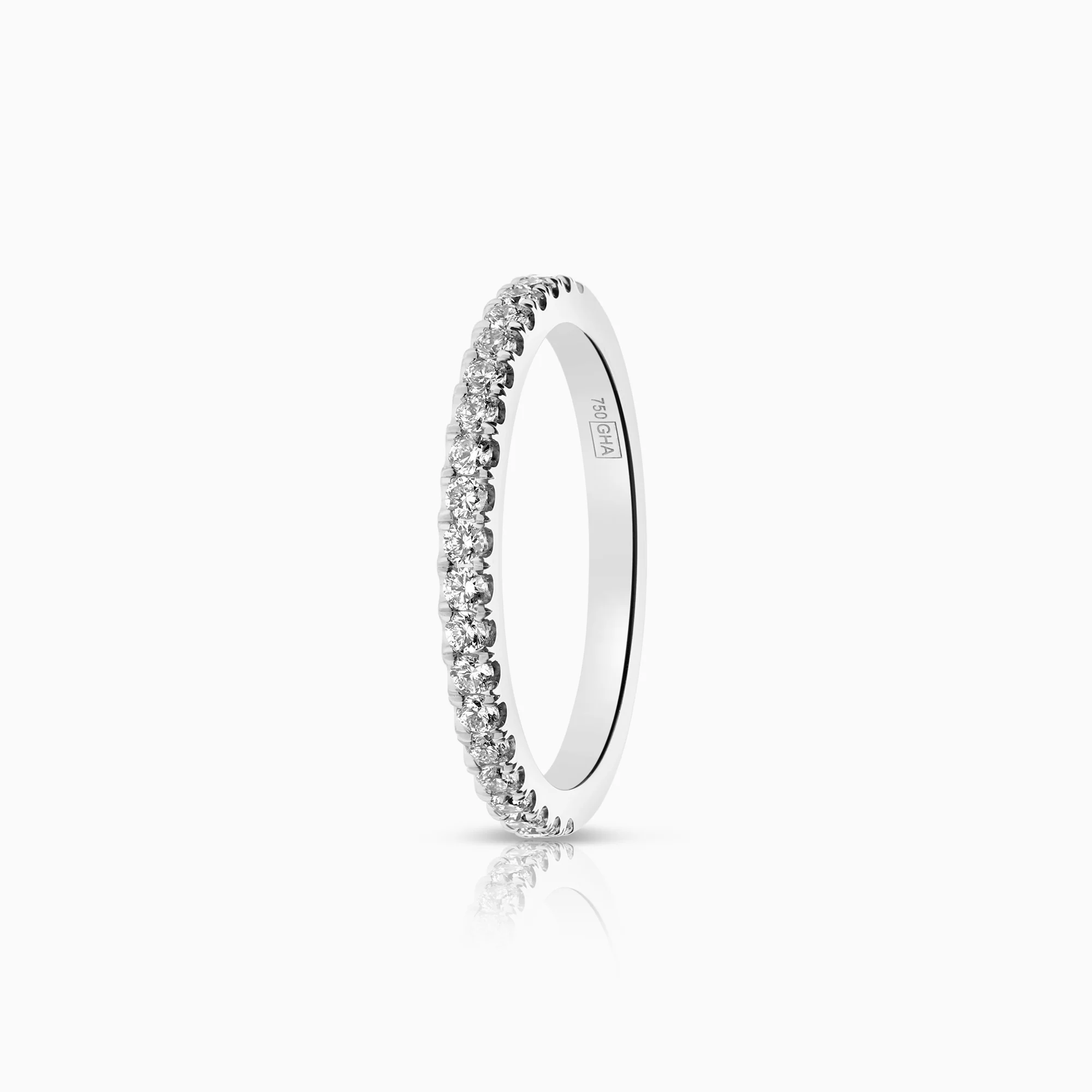 Eternity ring 0.25ct 18K white gold