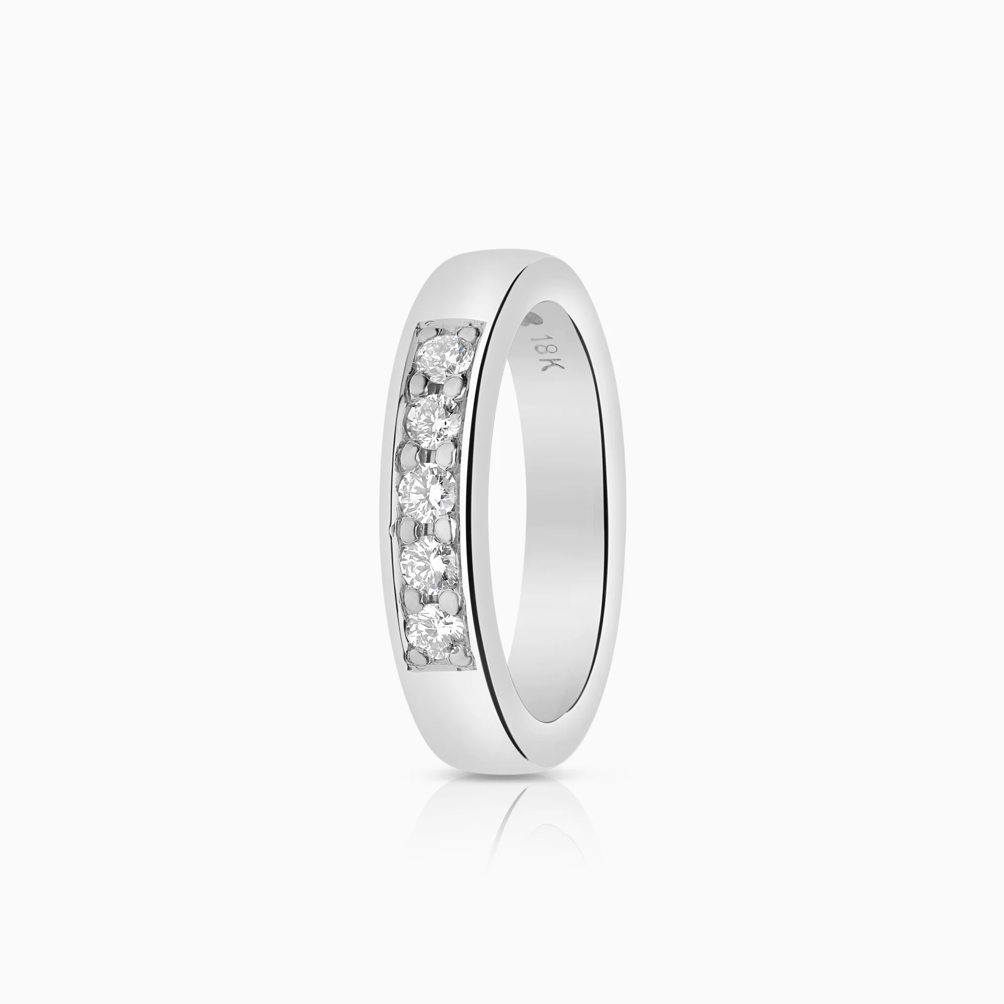 Eternity ring 0.25ct 18K white gold