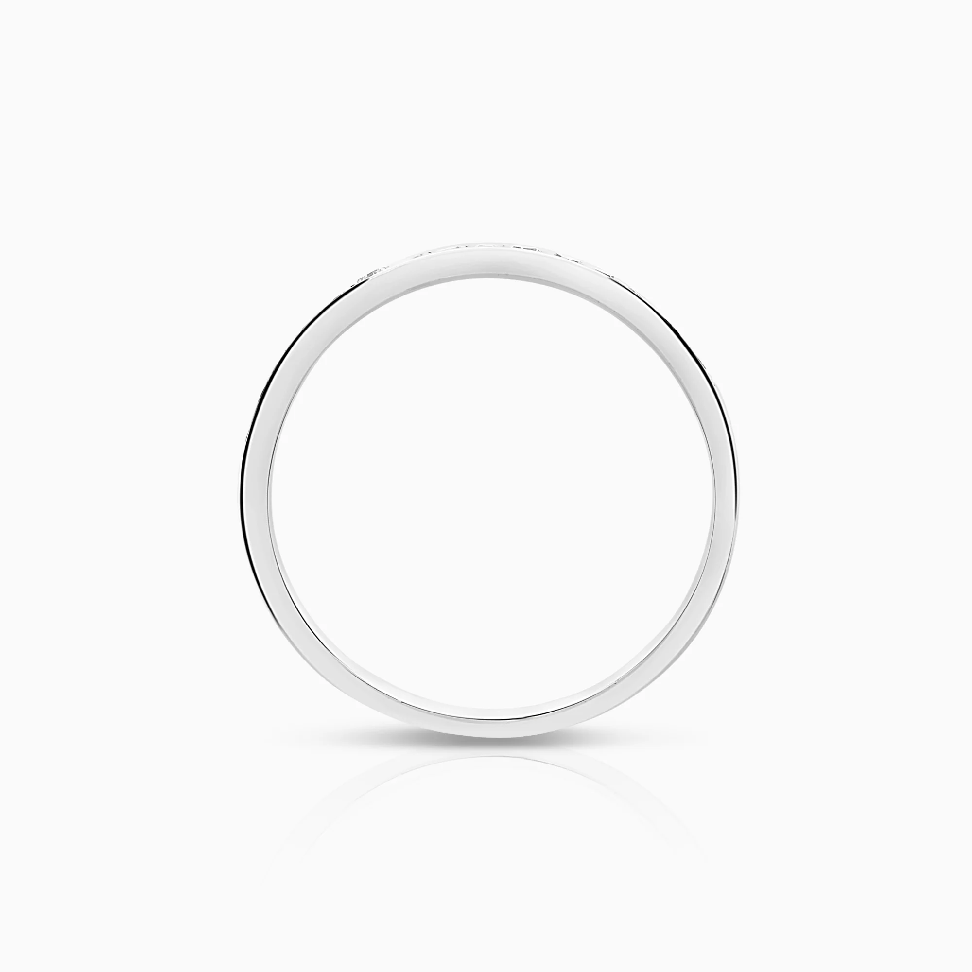 Eternity ring 0.25ct 18K white gold - Image 2