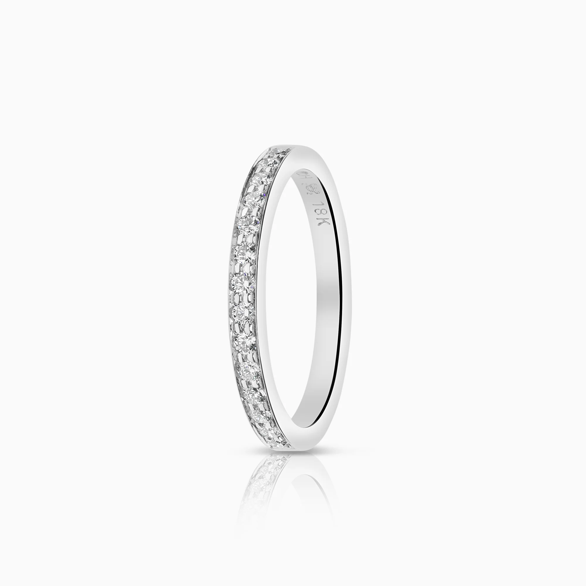 Eternity ring 0.25ct 18K white gold