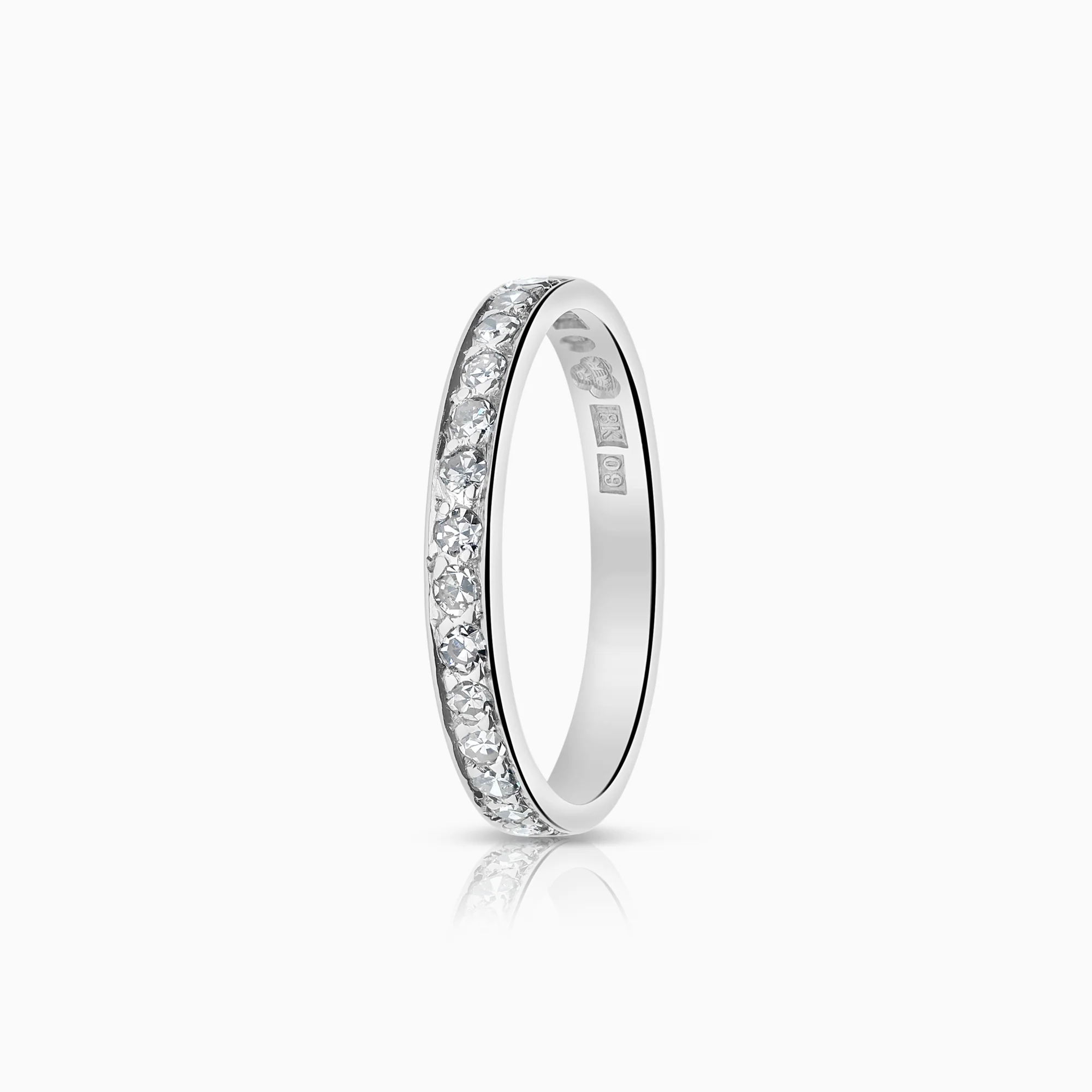 Eternity ring 0.25ct 18K white gold