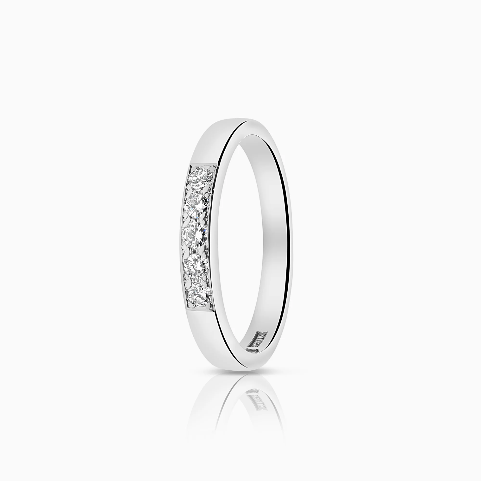 Eternity ring 0.25ct 18K white gold