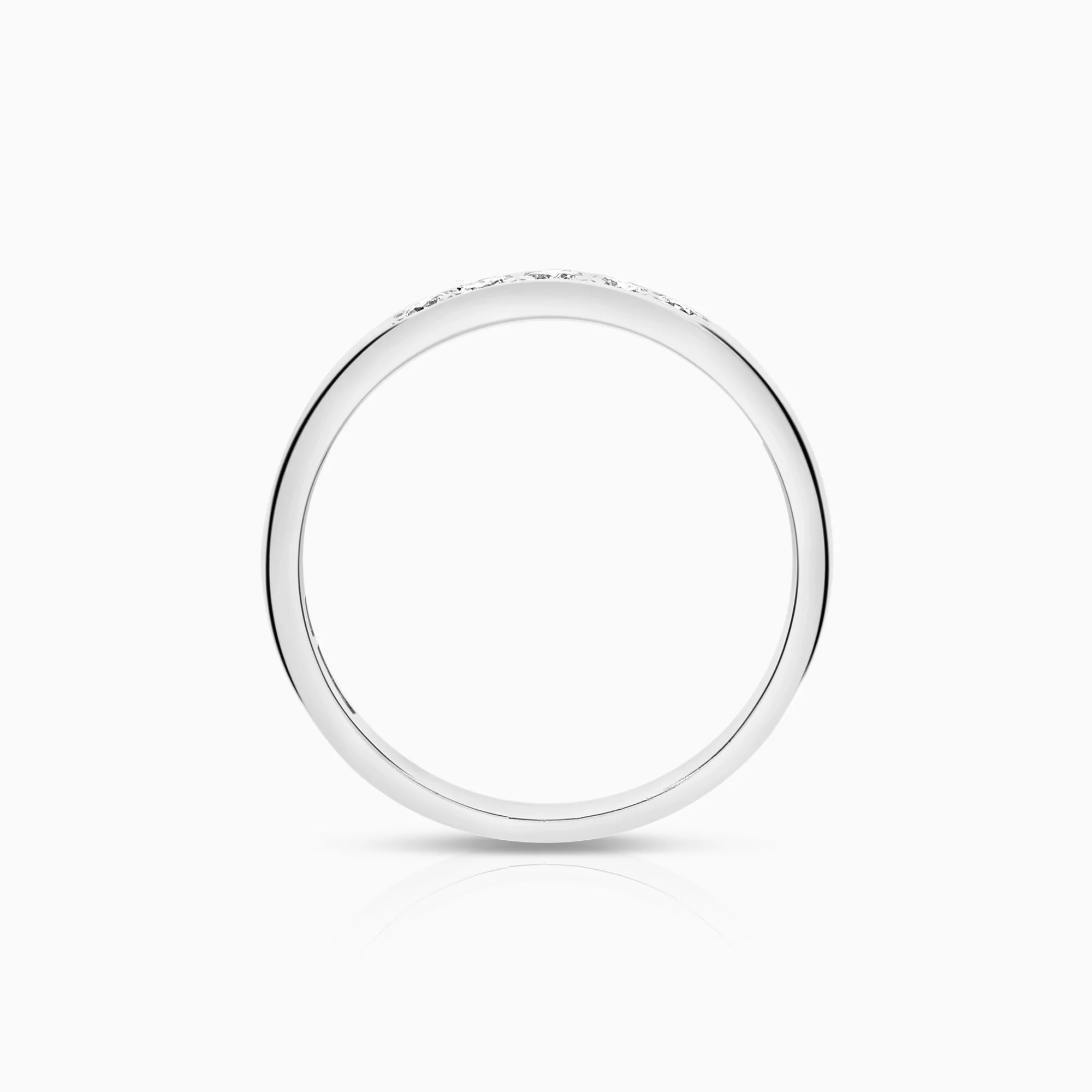 Eternity ring 0.25ct 18K white gold - Image 2