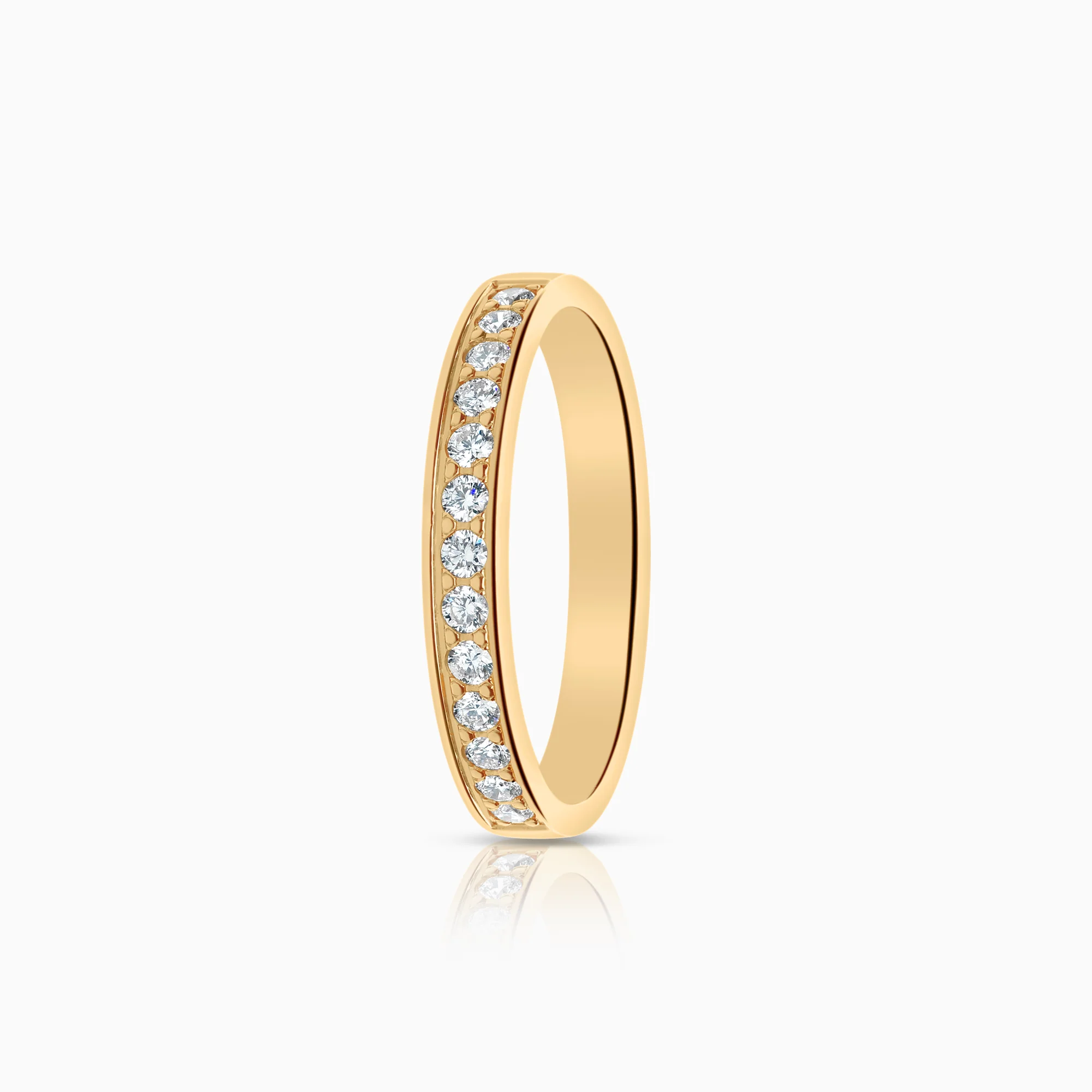 Eternity Ring 0.26ct 18K Gold