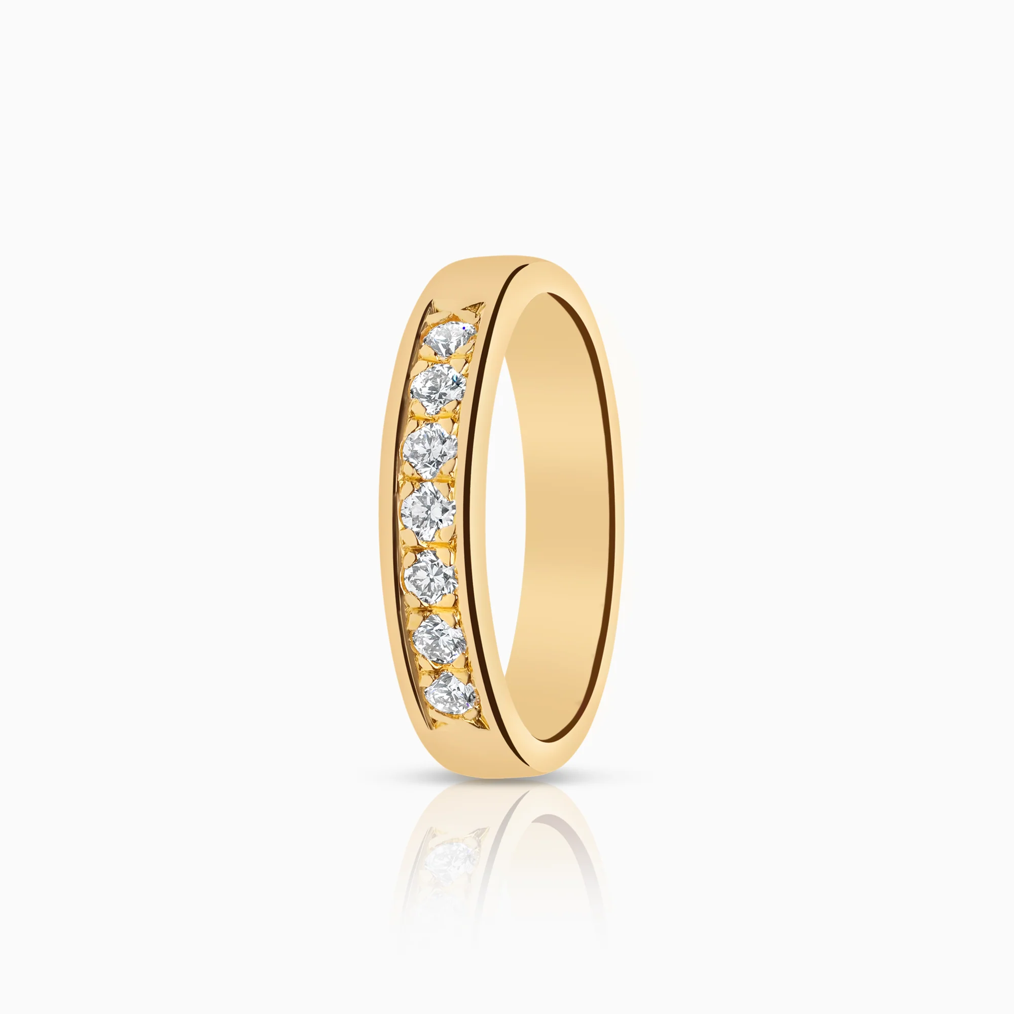 Eternity Ring 0.28ct 18K gold