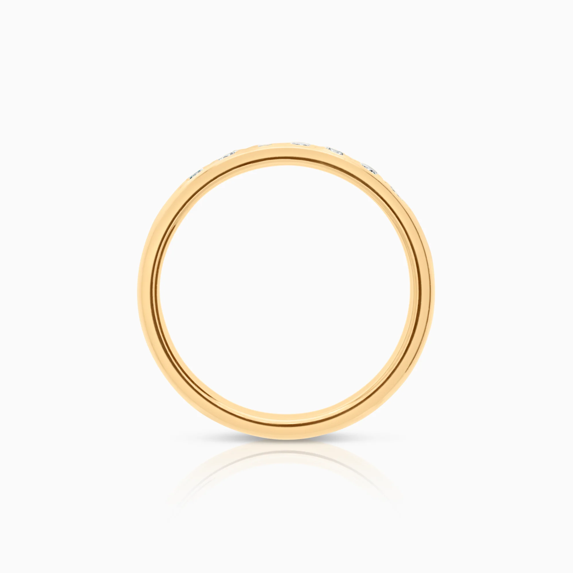 Eternity Ring 0.28ct 18K gold - Image 2
