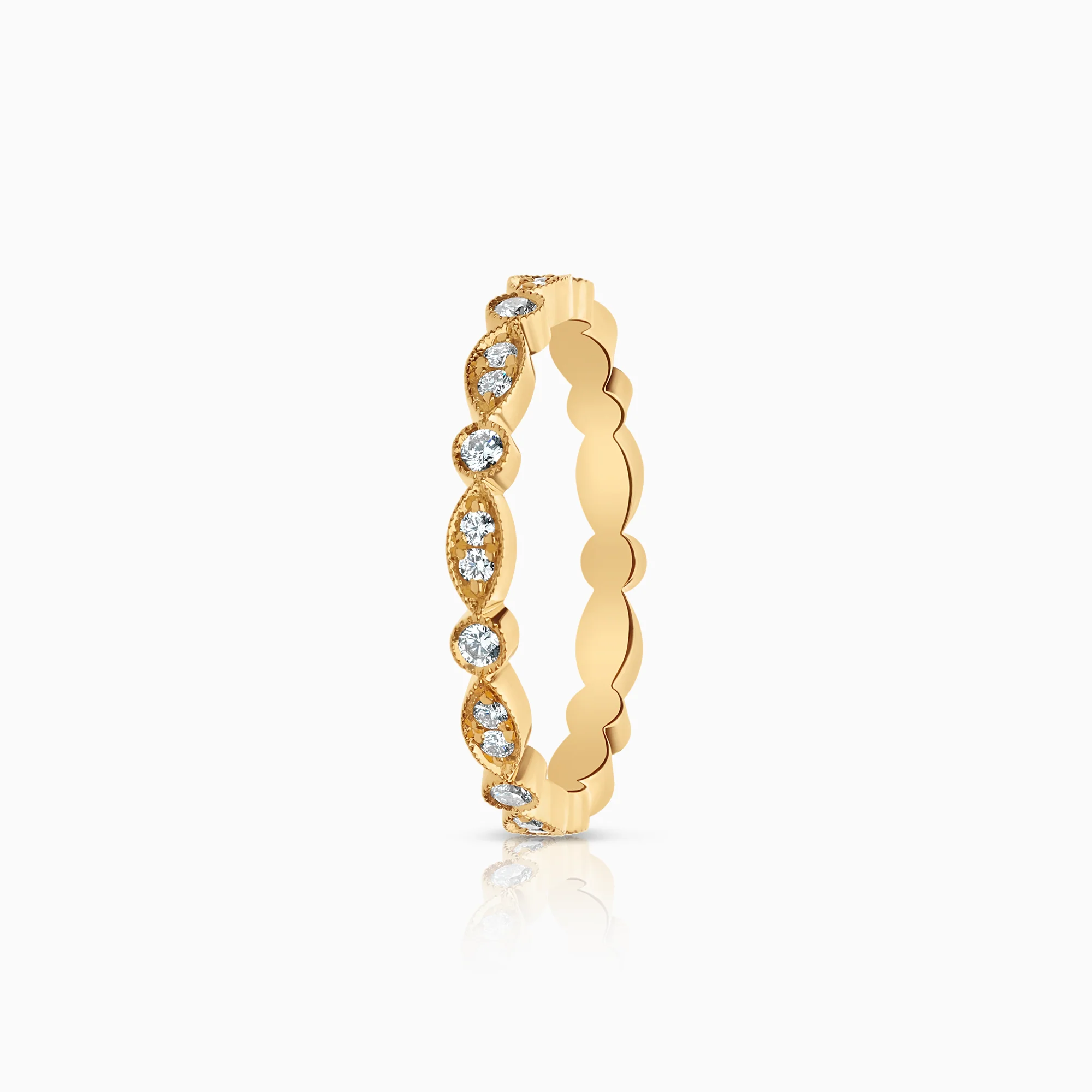 Eternity Ring 0.28ct 18K gold