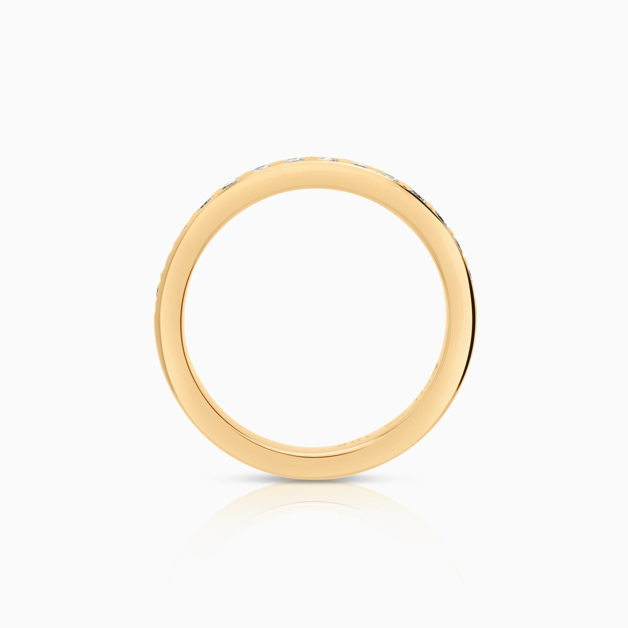 Eternity Ring 0.28ct 18K gold - Image 2