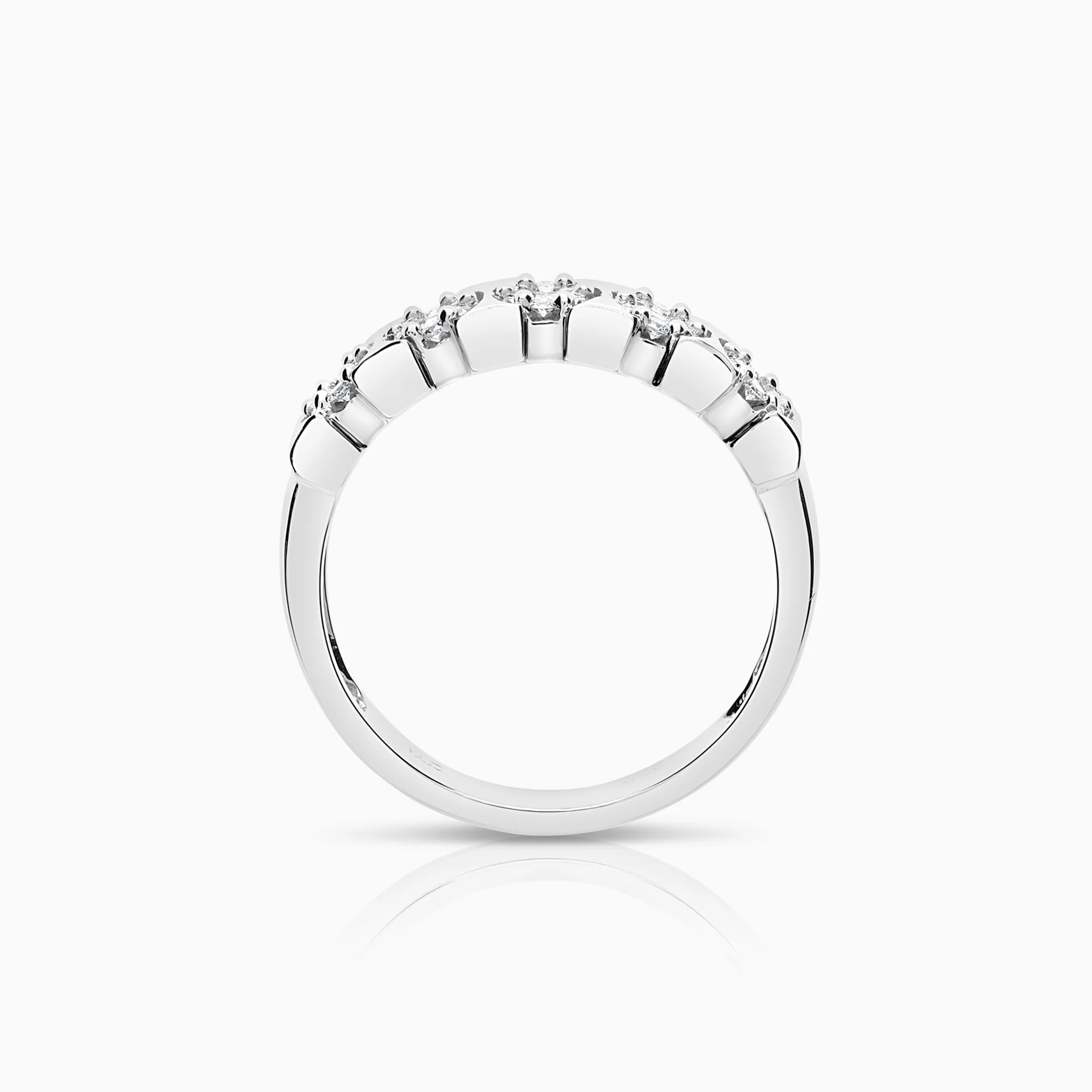 Eternity Ring 0.28ct 18K White Gold - Image 2