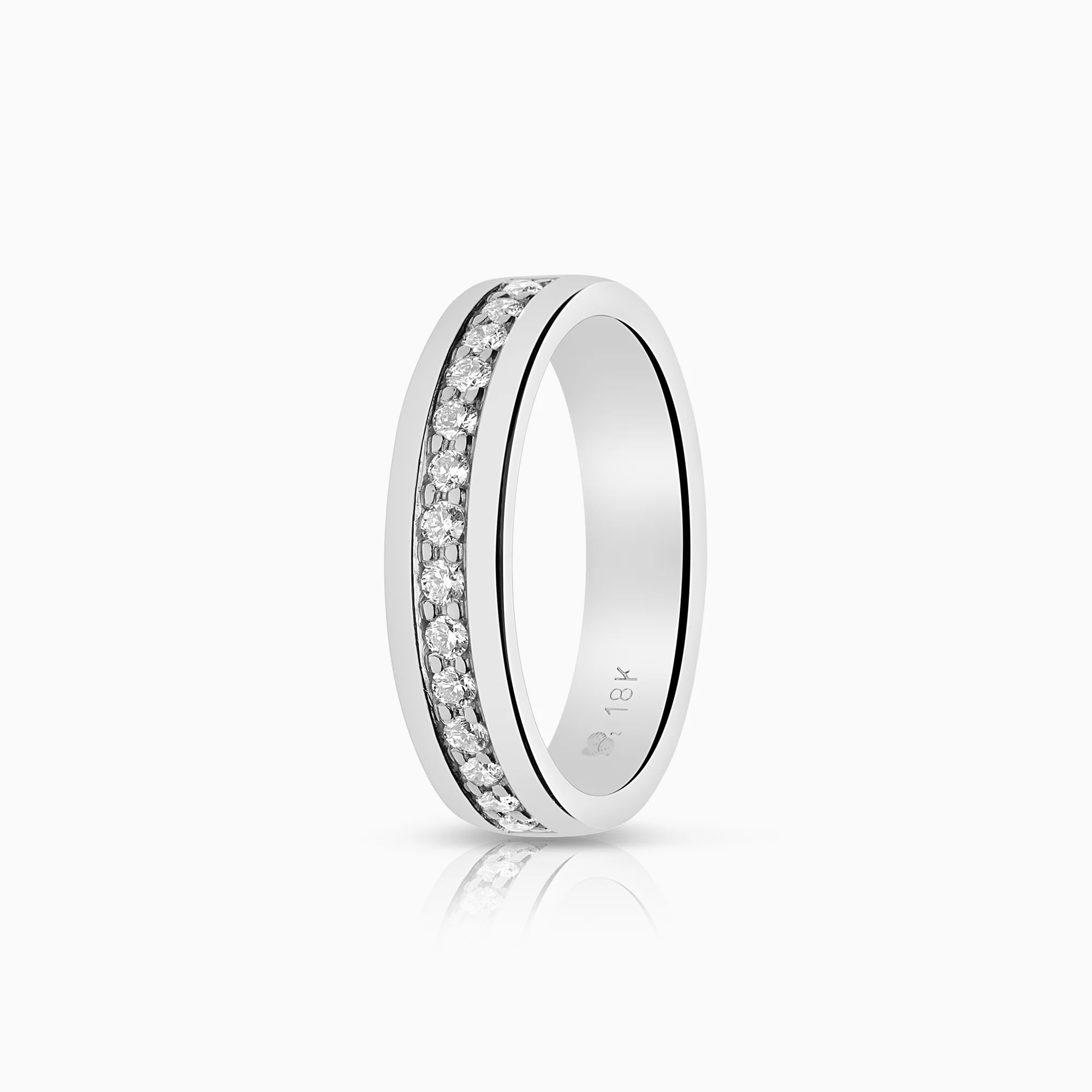 Eternity Ring 0.28ct 18K White Gold