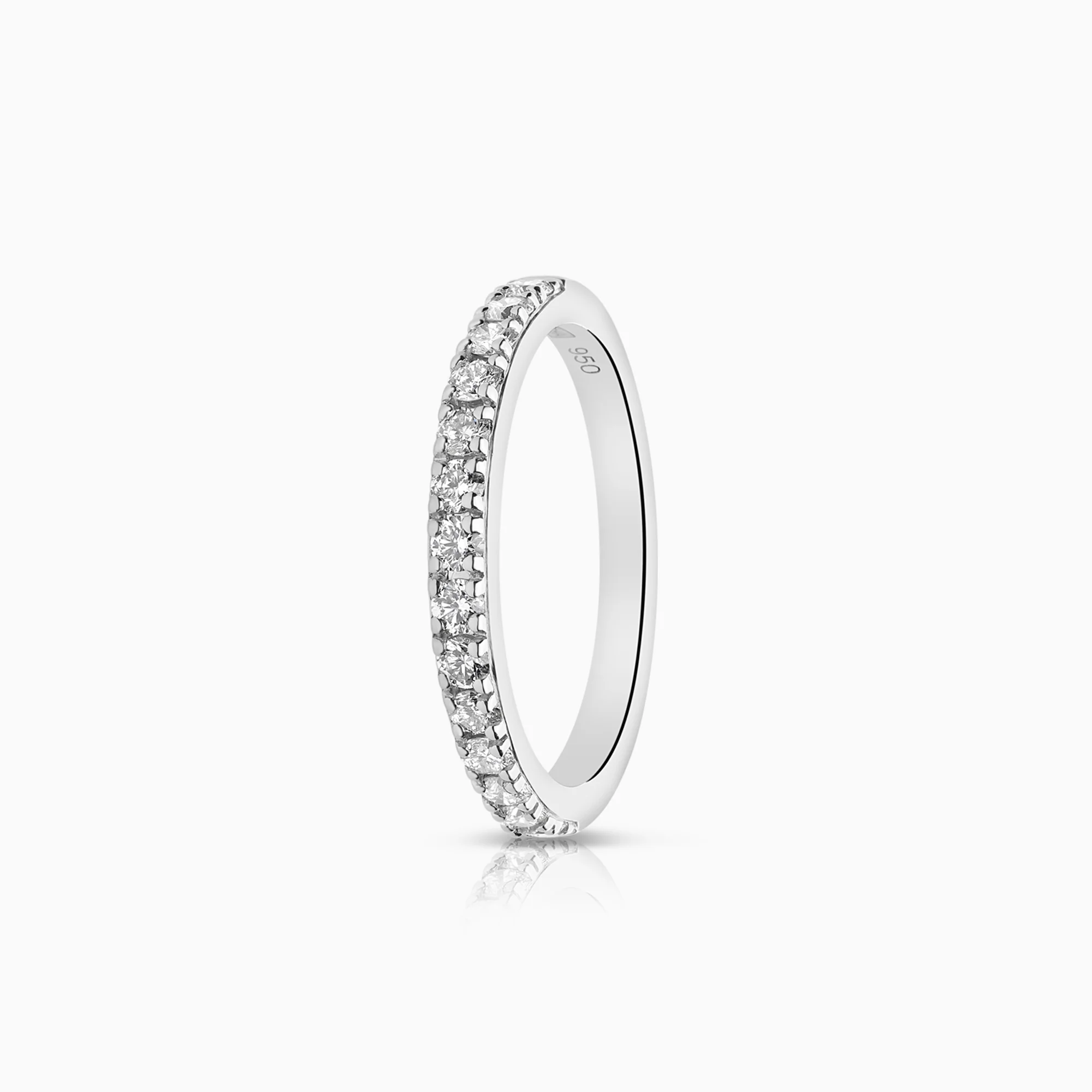 Eternity Ring 0.28ct 950 platinum
