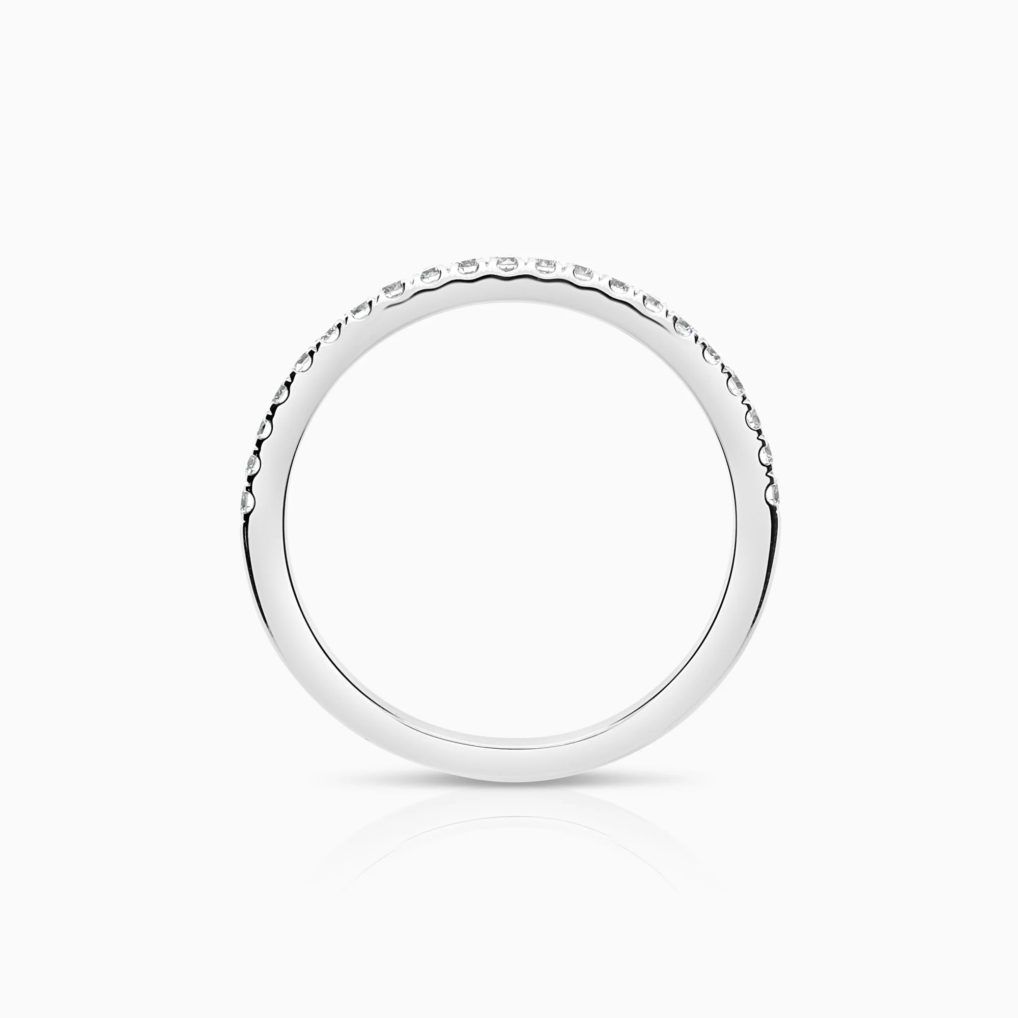 Eternity Ring 0.29ct 18K White Gold - Image 2