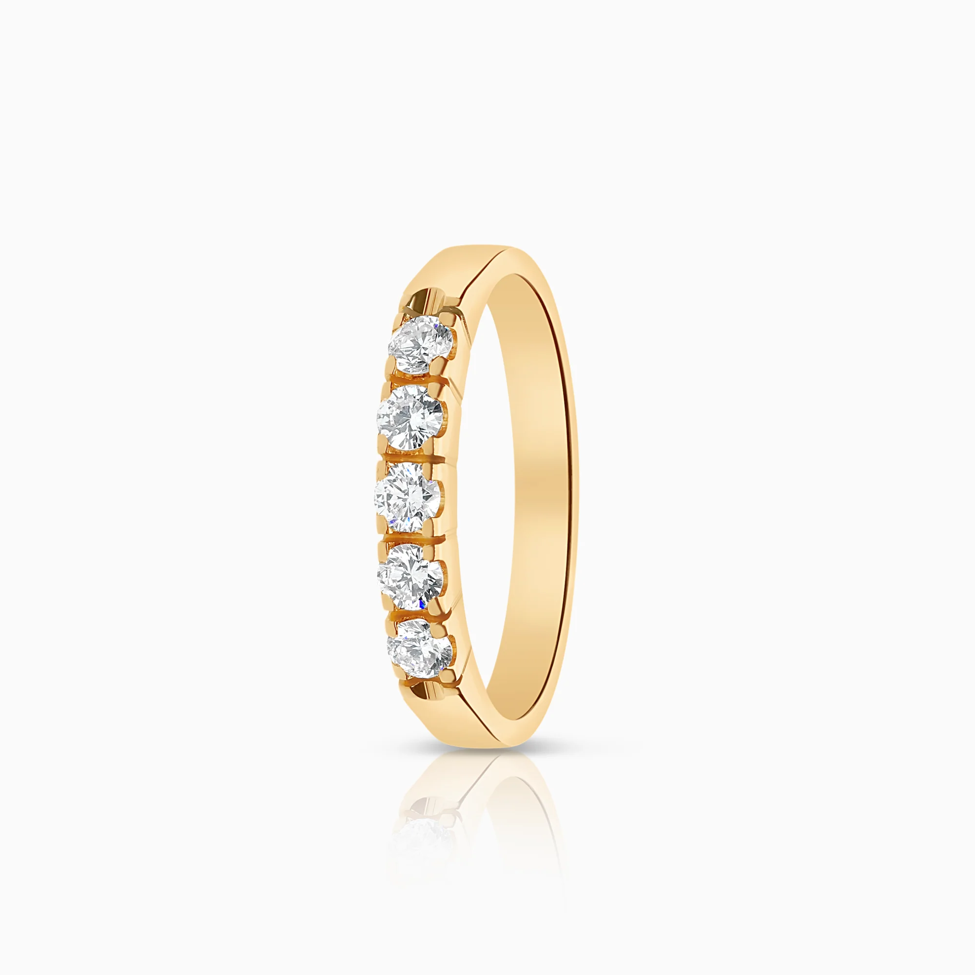 Eternity ring 0.30ct 18K gold
