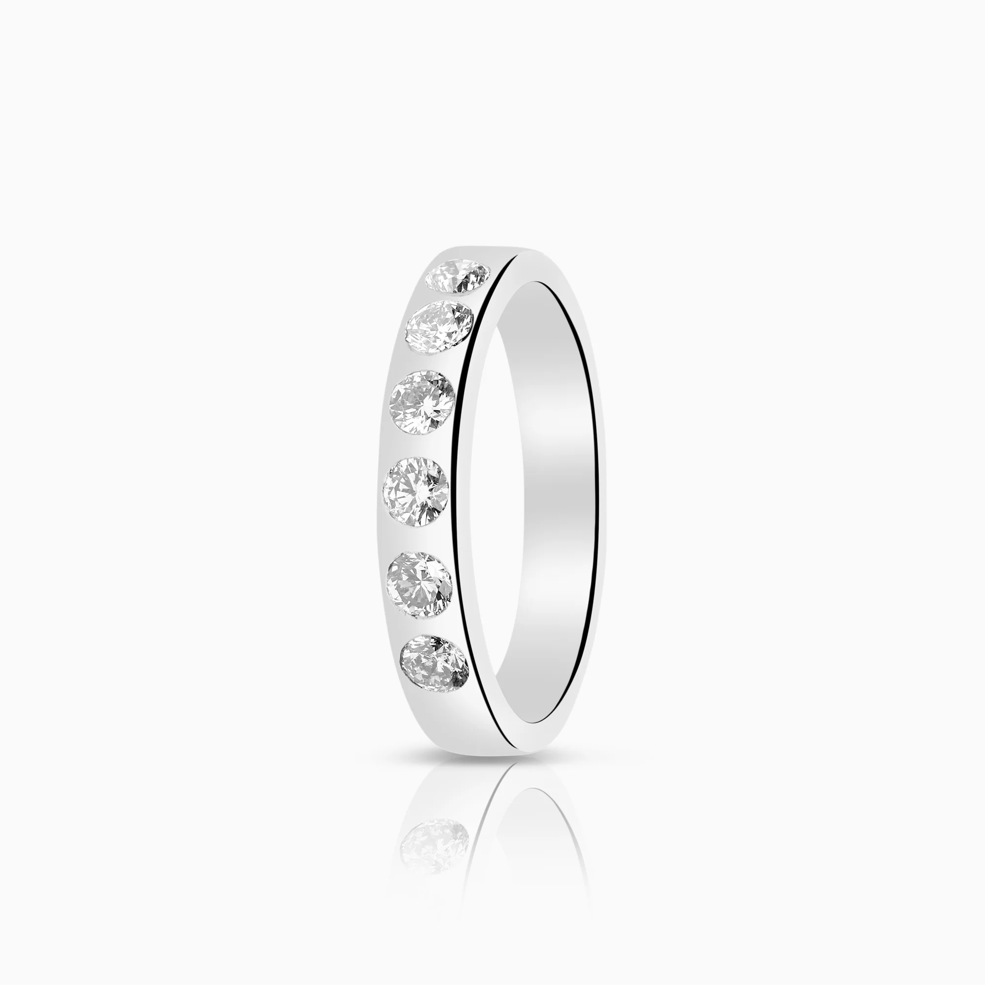 Eternity Ring 0.30ct 18K white gold