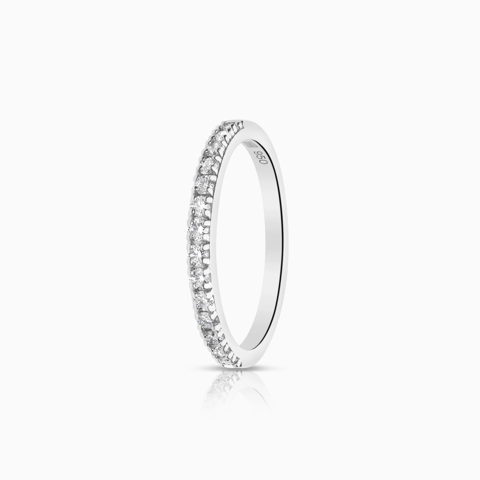 Eternity Ring 0.30ct 950 platinum