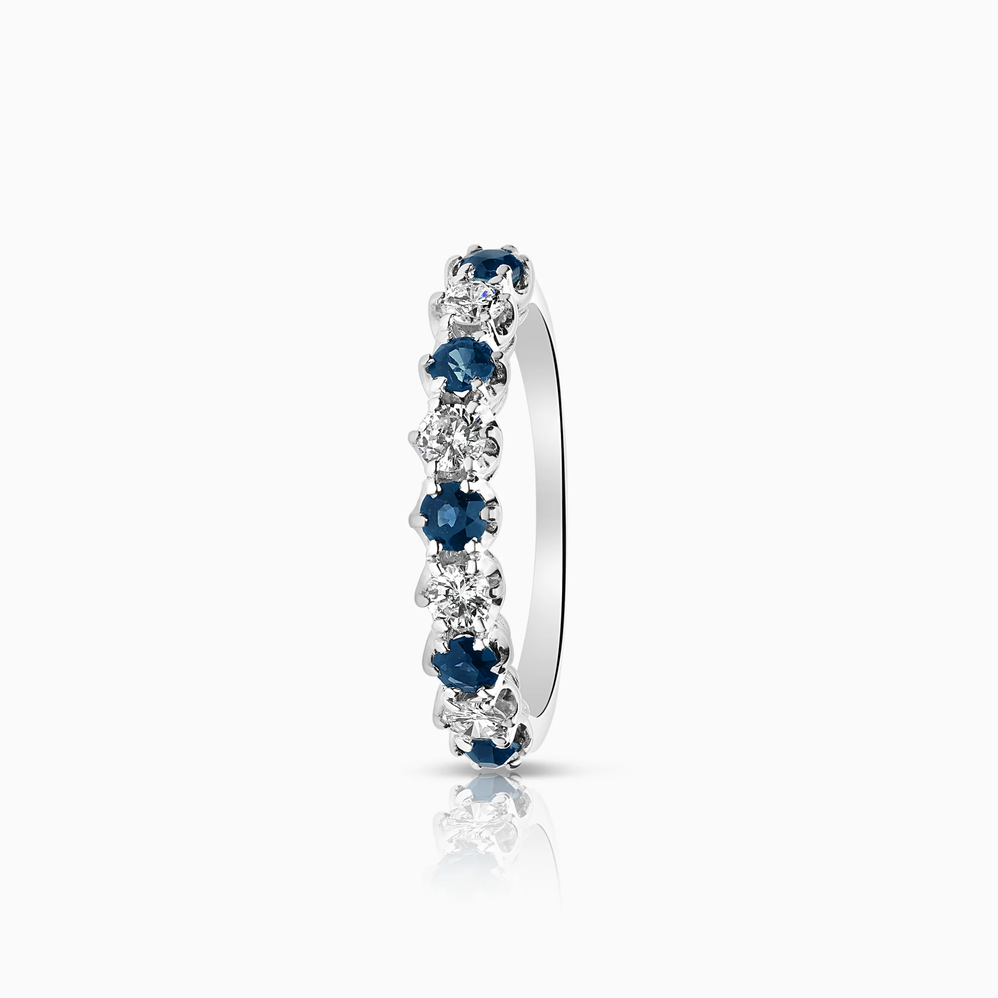 Eternity Ring 0.32ct 18K white gold