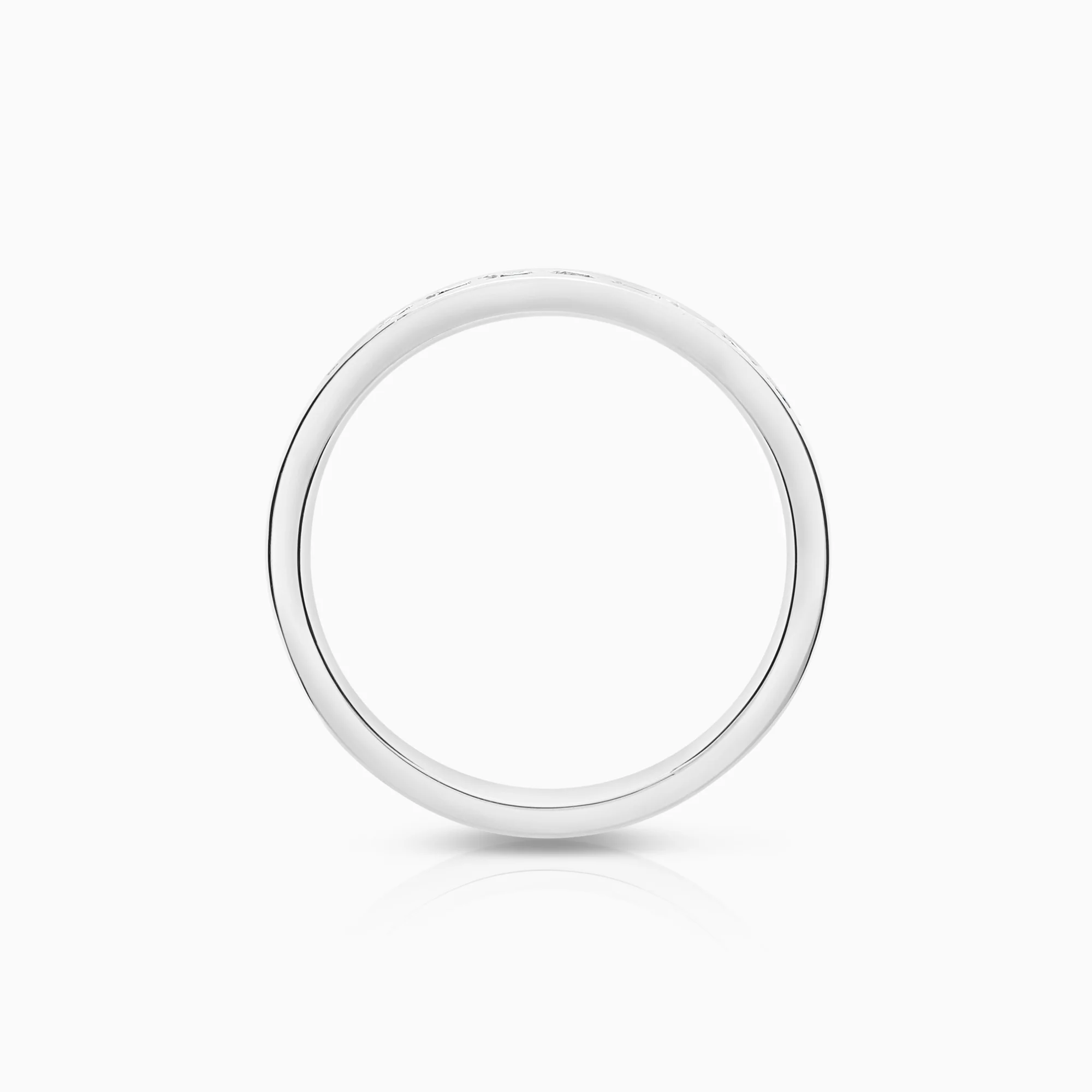 Eternity Ring 0.32ct 18K white gold - Image 2