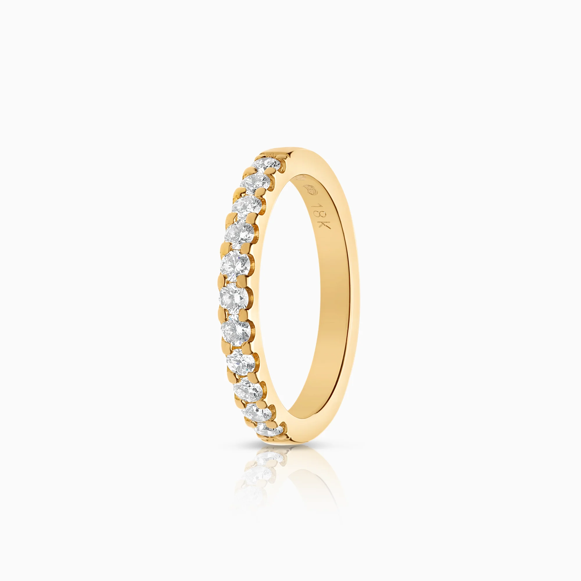 Eternity Ring 0.33ct 18K gold